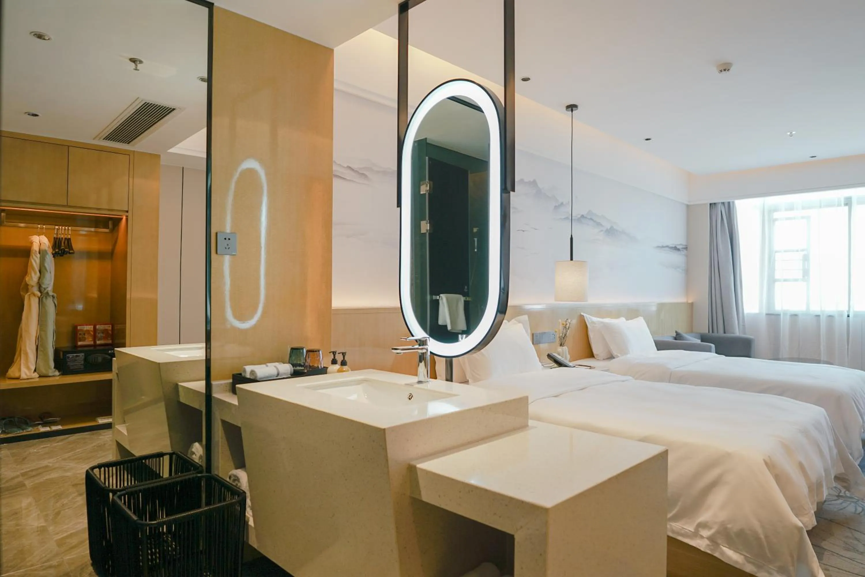 Photo of the whole room in Paco Hotel Shenzhen Luohu Port