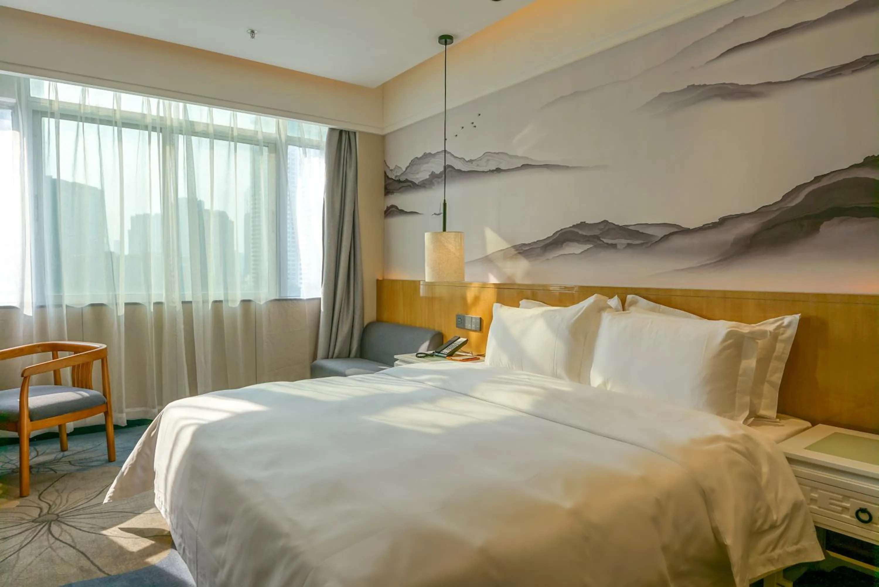 Bedroom in Paco Hotel Shenzhen Luohu Port