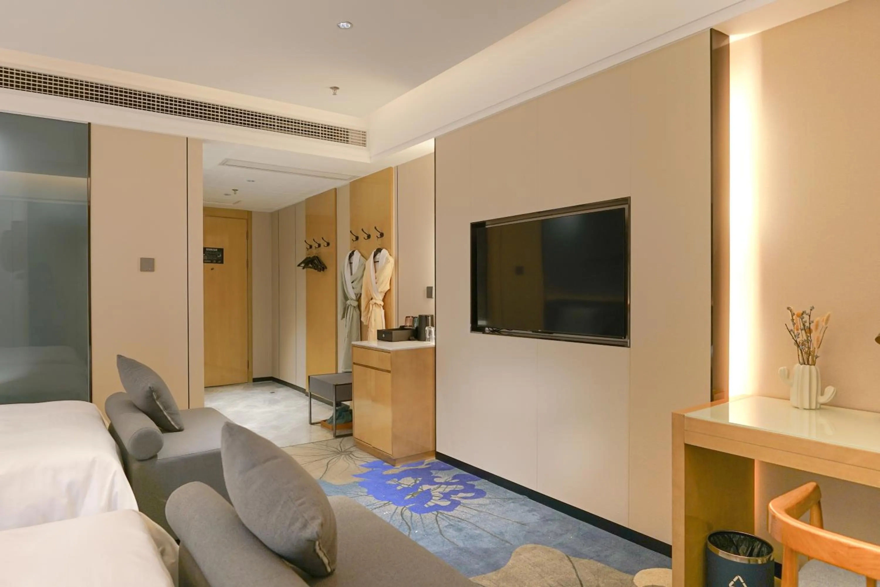 Bedroom in Paco Hotel Shenzhen Luohu Port