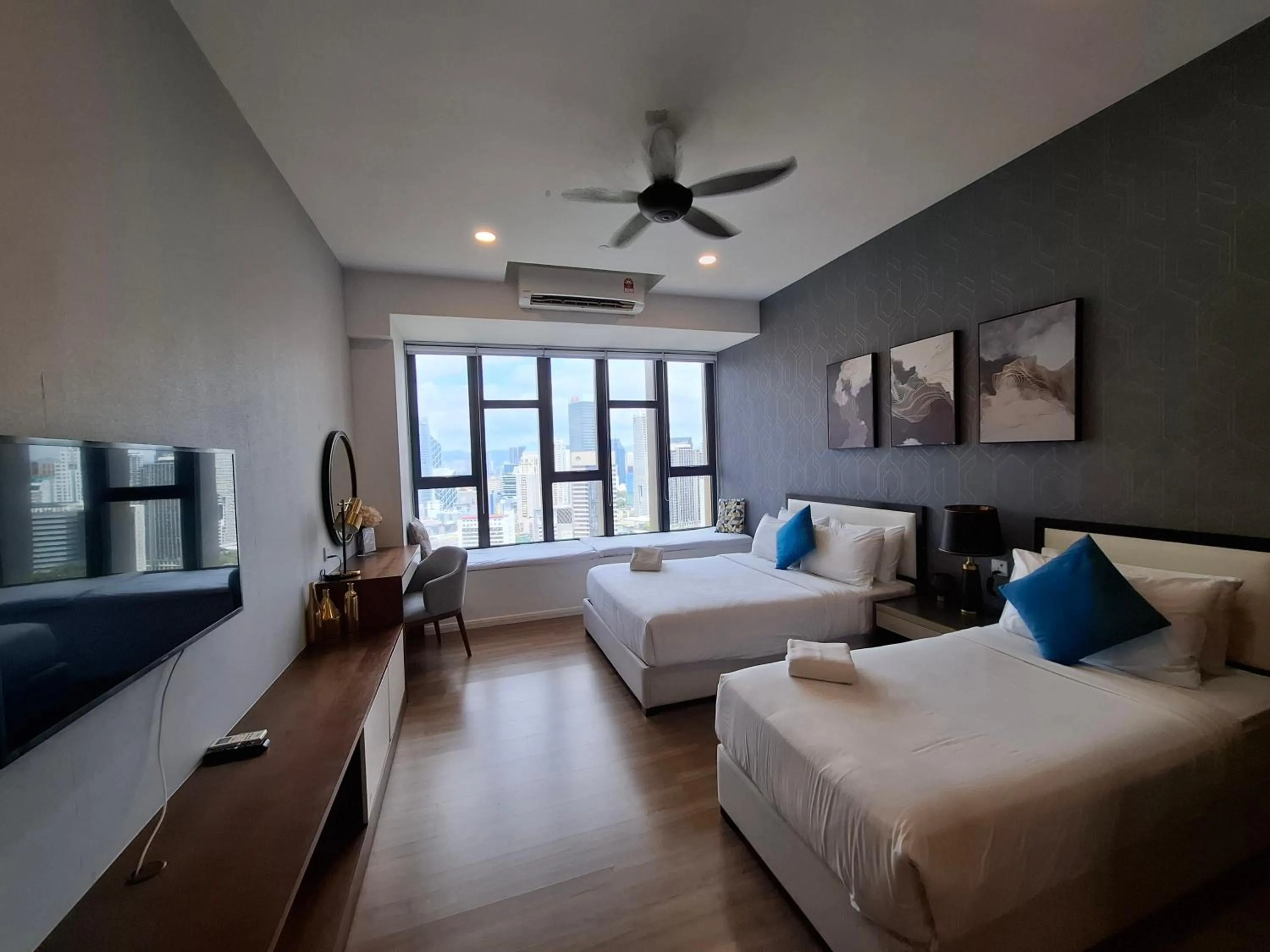 Bed in Ceylonz Suite By ANA MALAYSIA