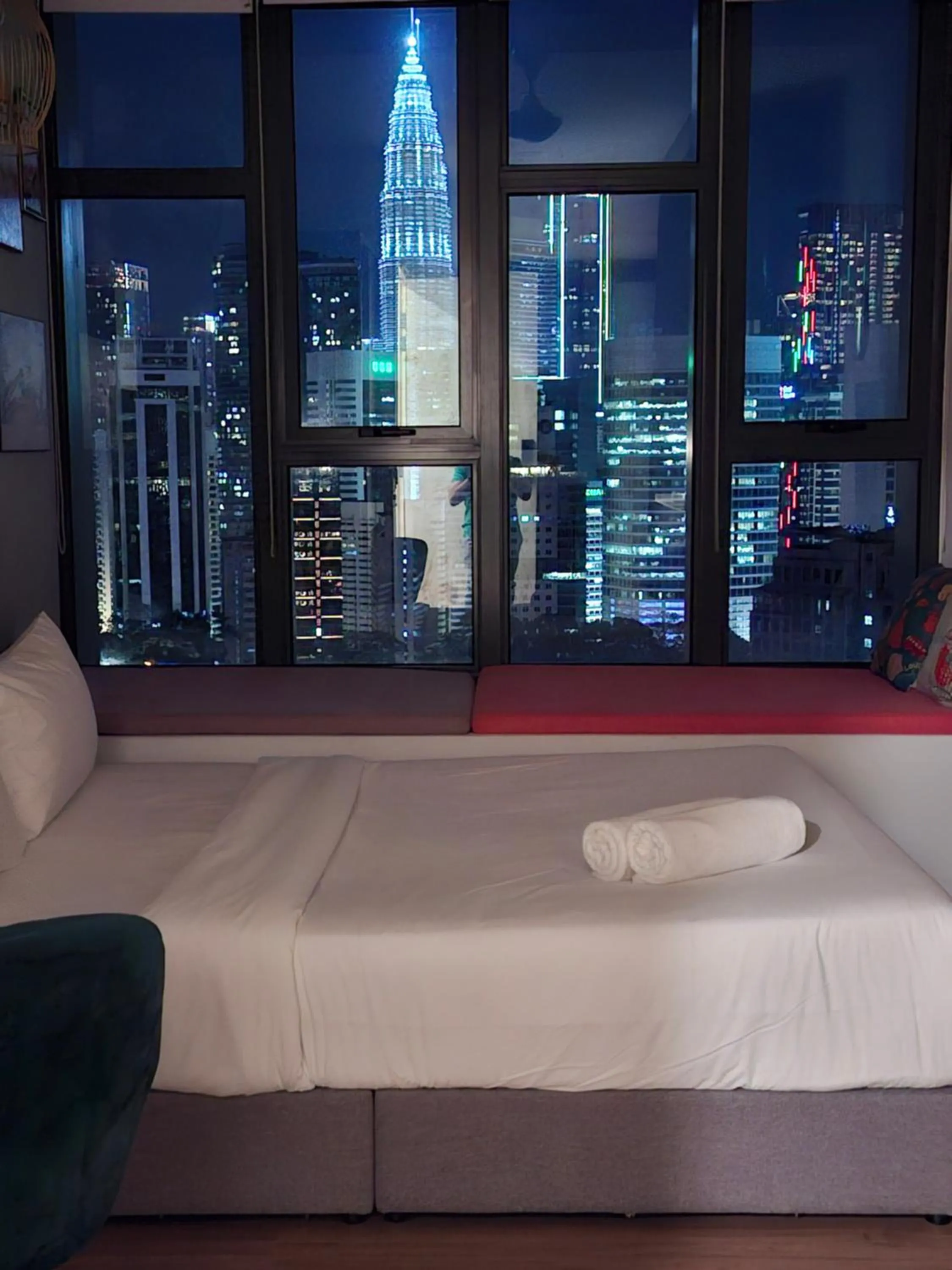 Bed in Ceylonz Suite By ANA MALAYSIA