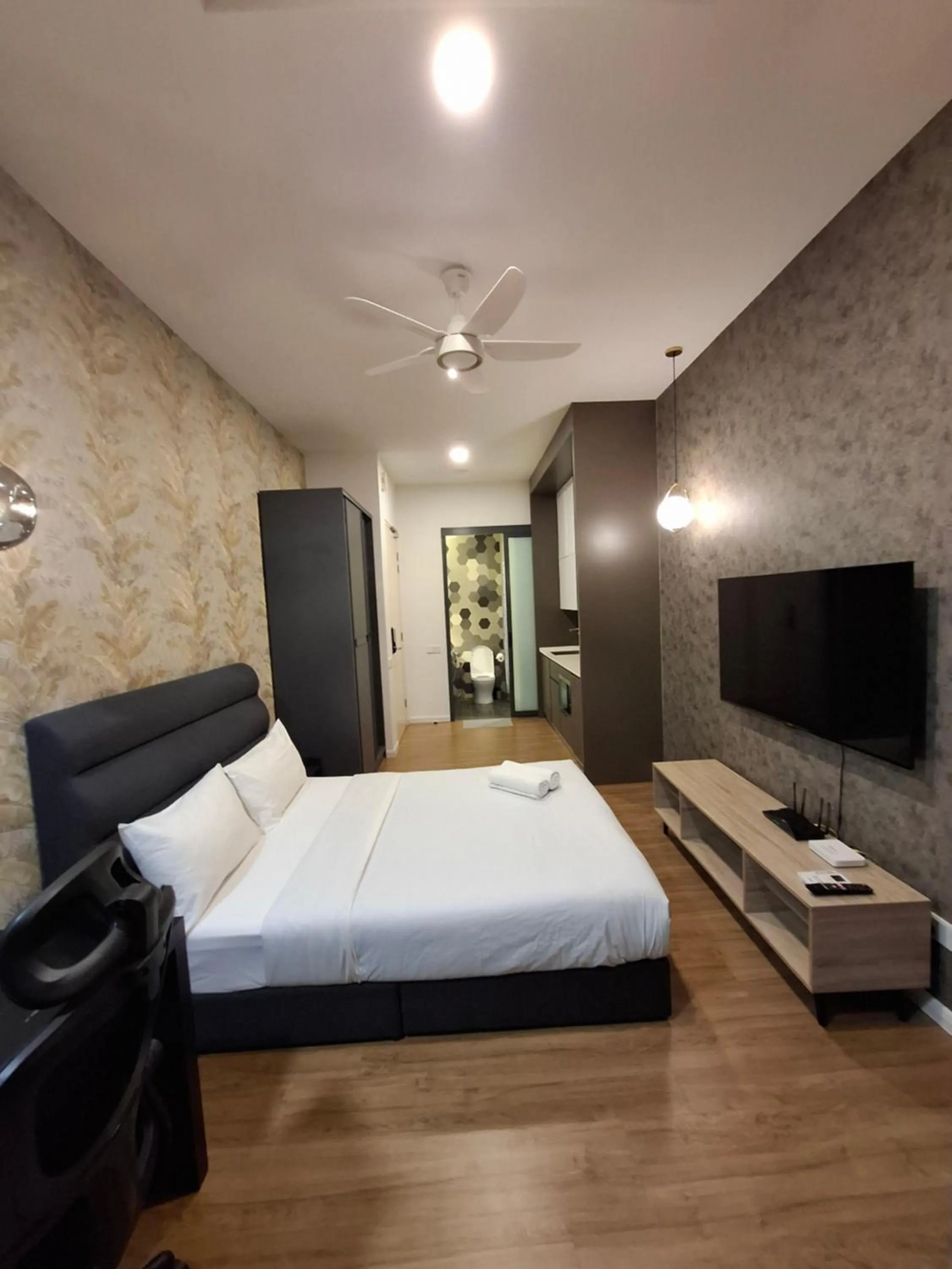 Bed in Ceylonz Suite By ANA MALAYSIA