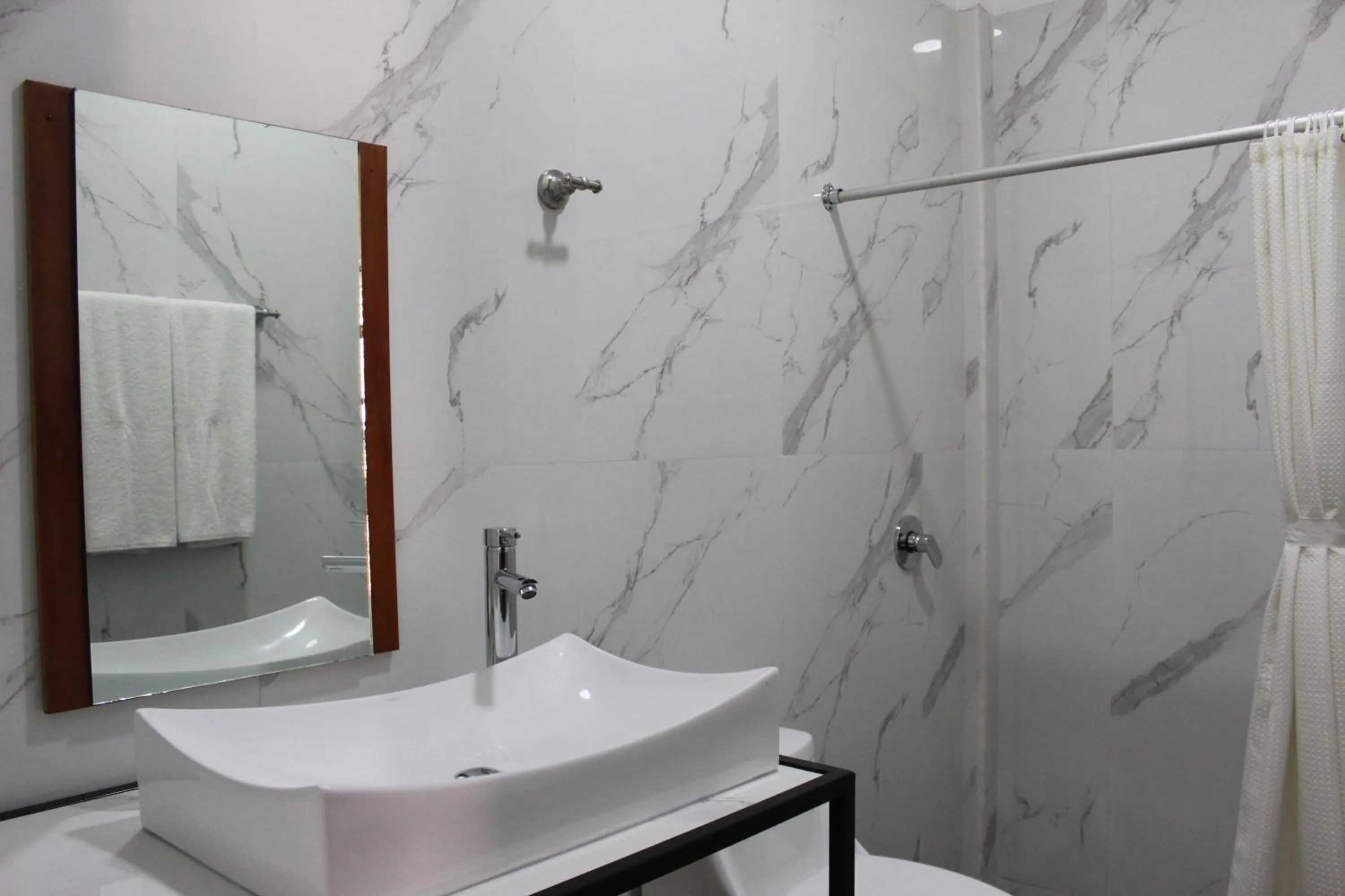 Bathroom in Sunlight Hotel