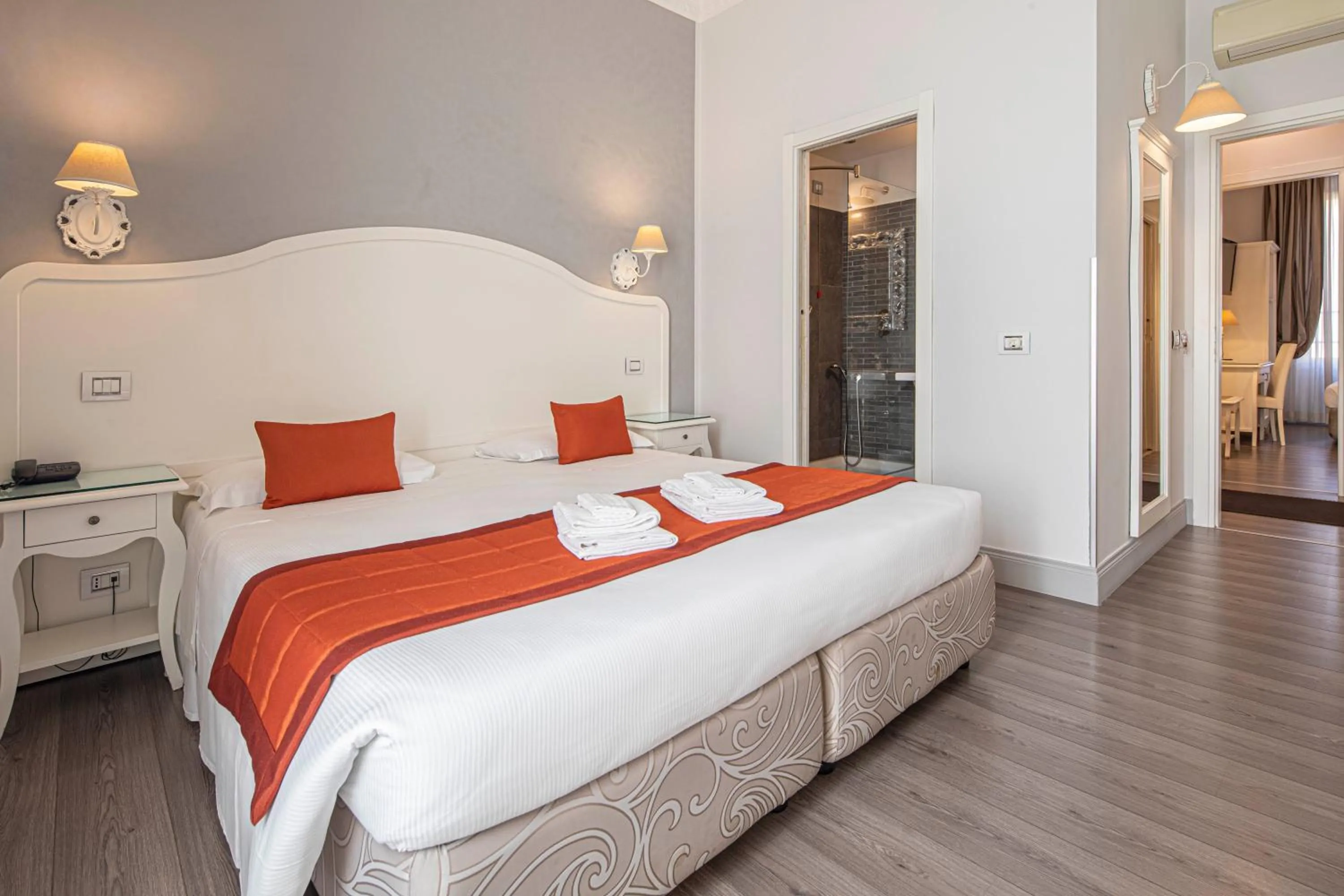 Bed in Residenza Castrense
