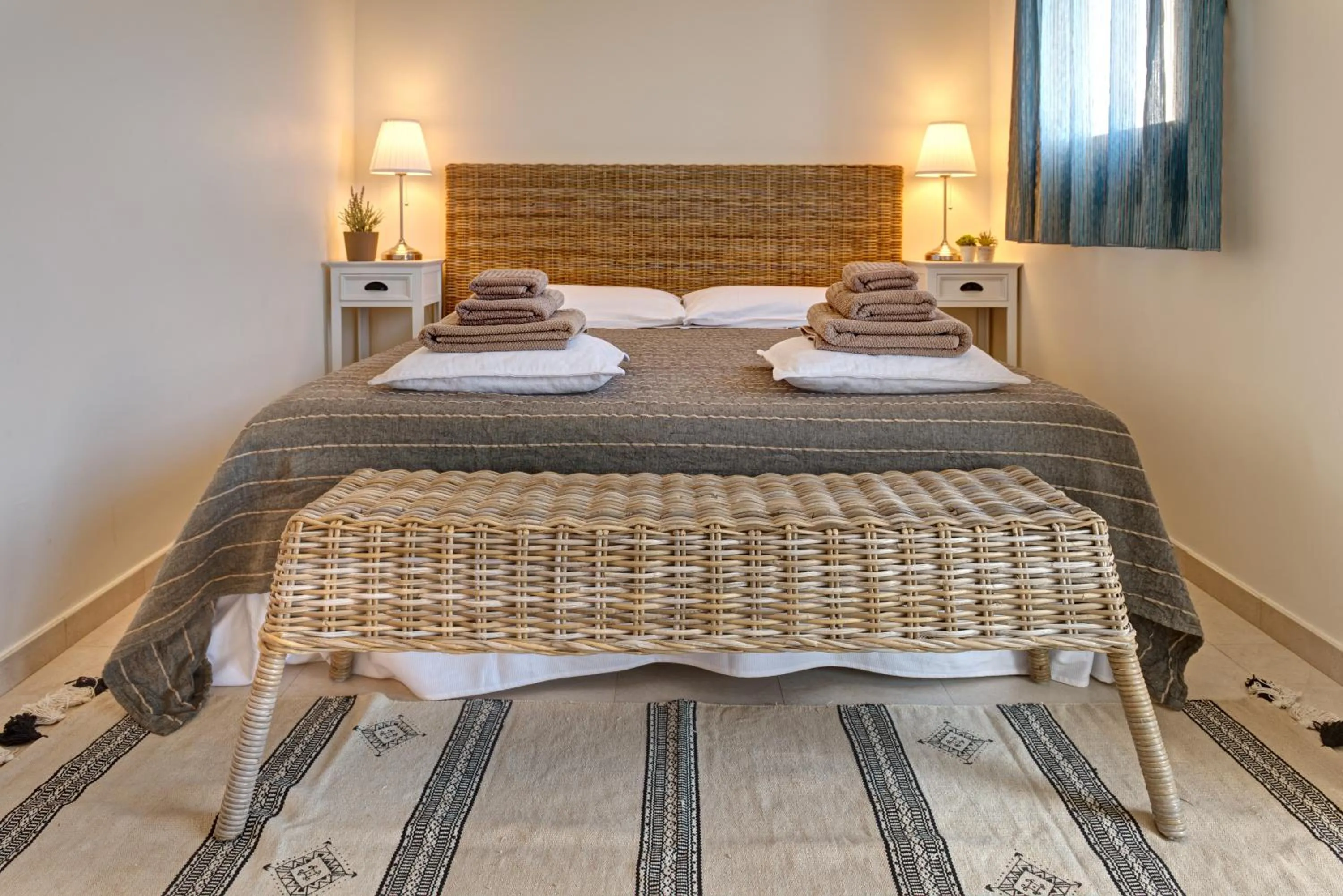 Bed in Bed and Breakfast La Terra dei Mari