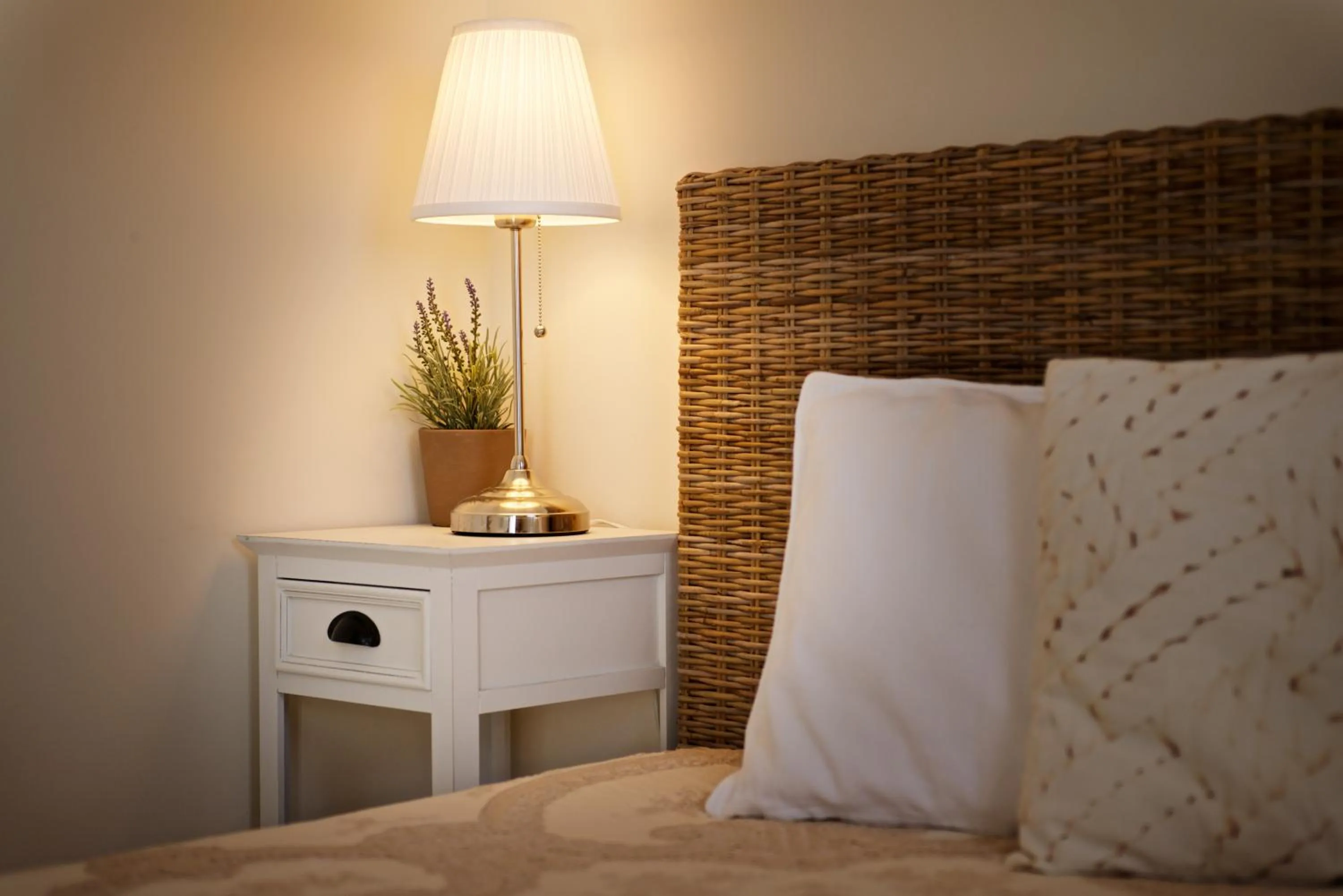 Decorative detail in Bed and Breakfast La Terra dei Mari