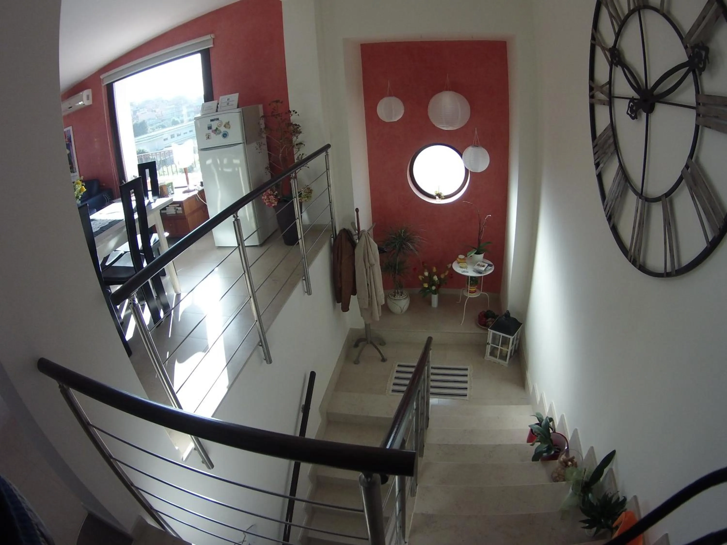 Area and facilities in Bed and Breakfast La Terra dei Mari