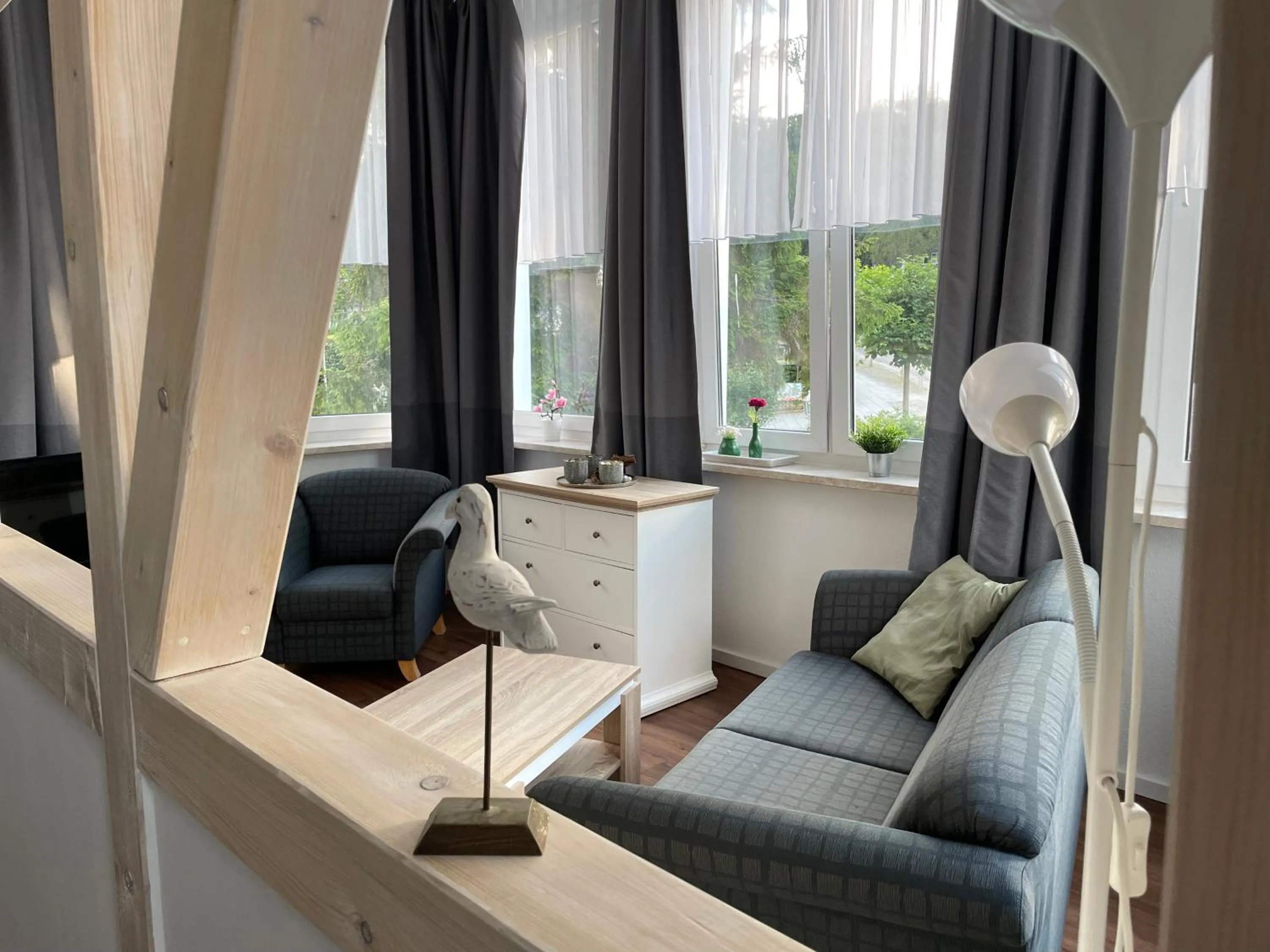 Double Room with Lounge in Pension Villa Frohsinn Sellin auf Rügen