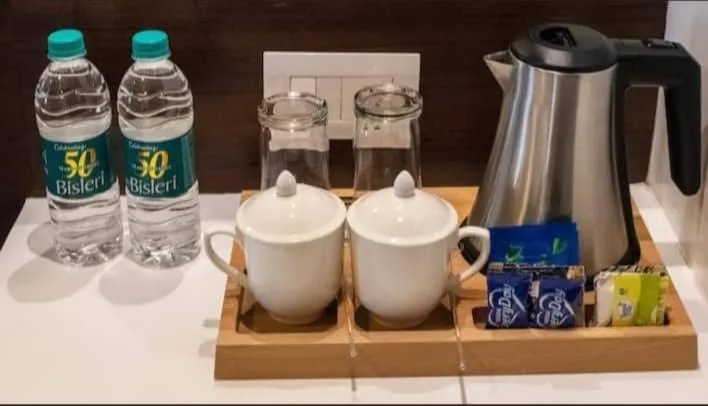 Coffee/tea facilities in Hotel Maharaja Continental - New Delhi