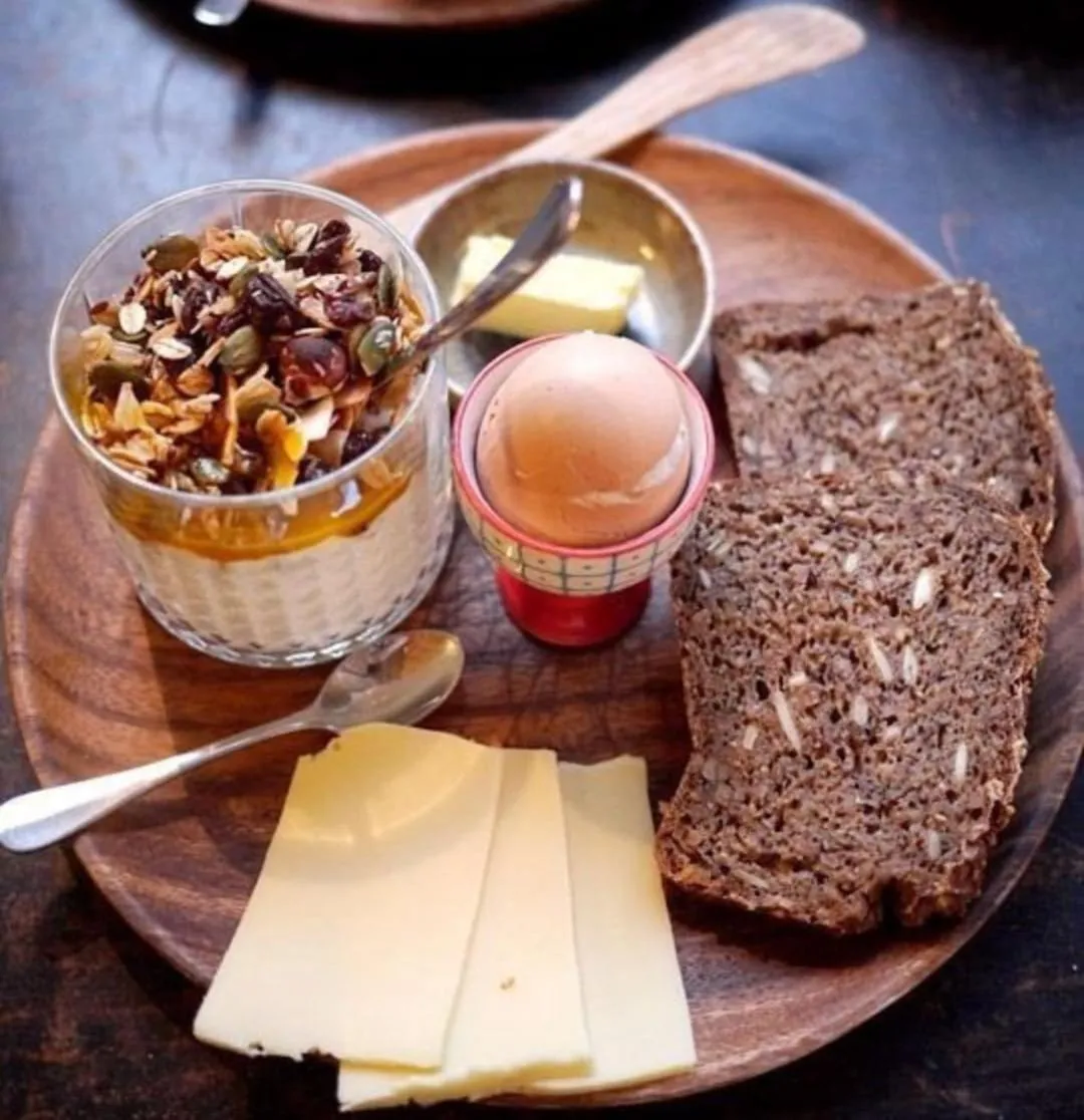 Breakfast in Hotel Maharaja Continental - New Delhi