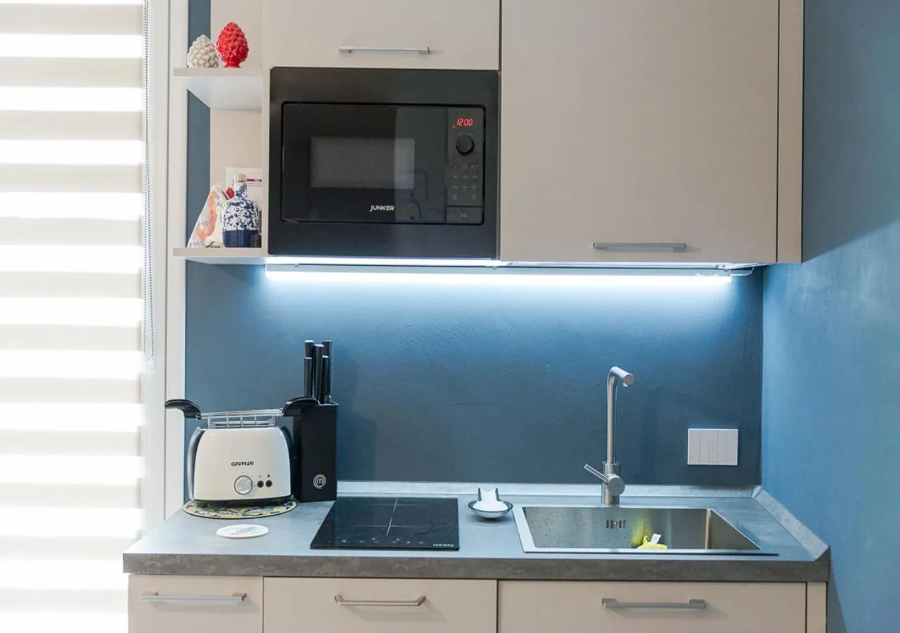 Kitchen or kitchenette in Porta San Paolo House