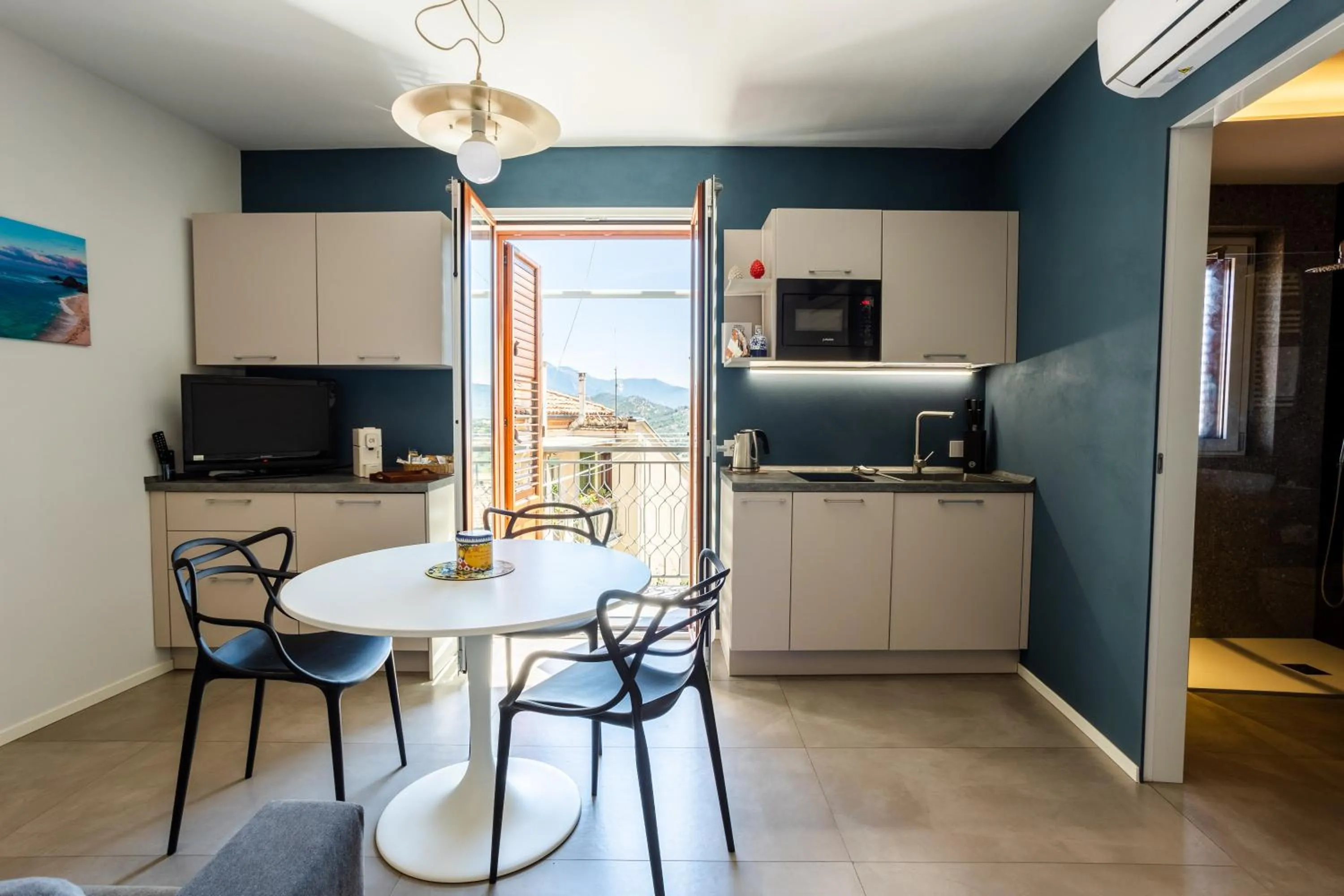 TV and multimedia in Porta San Paolo House