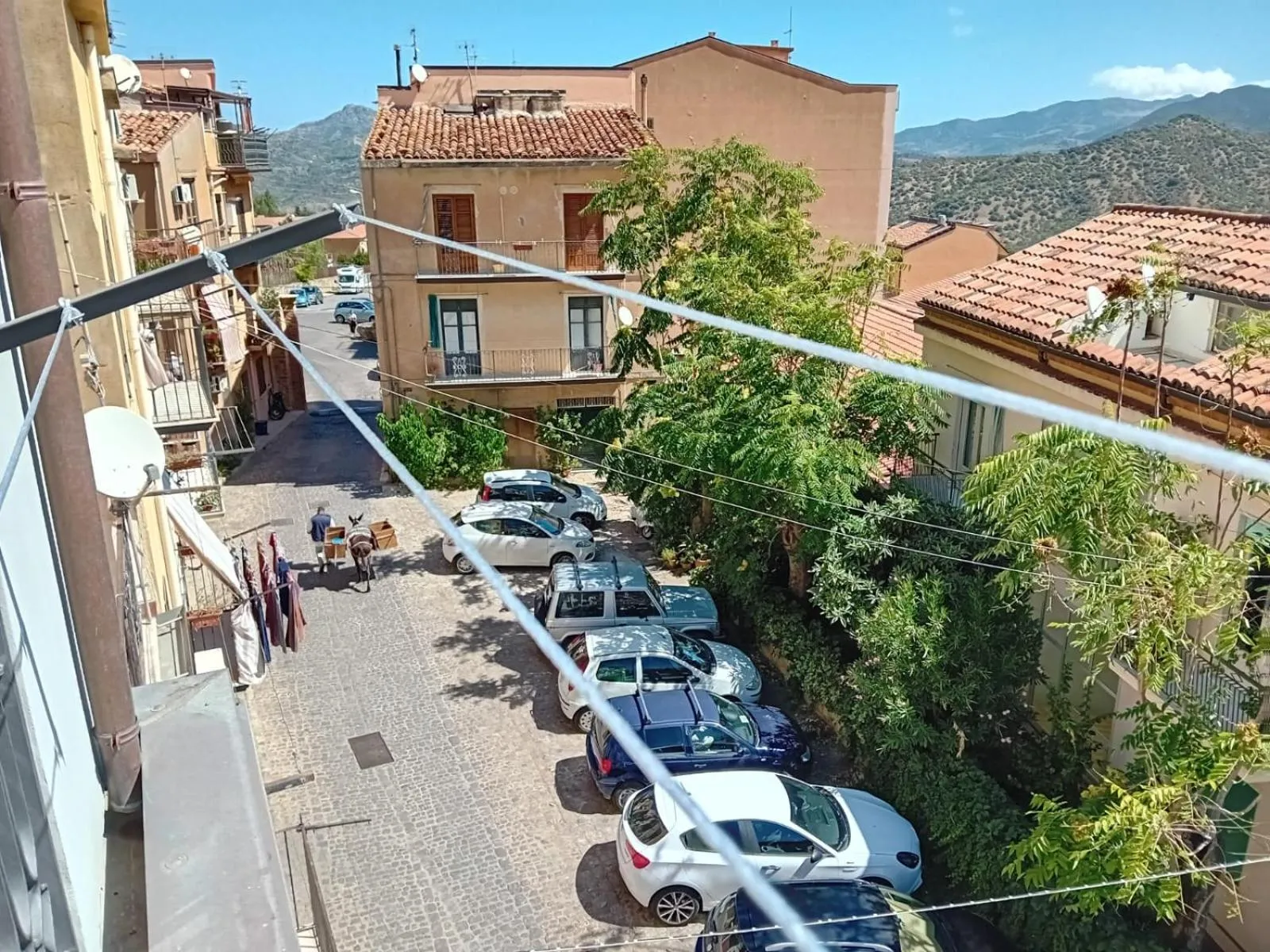 Day in Porta San Paolo House