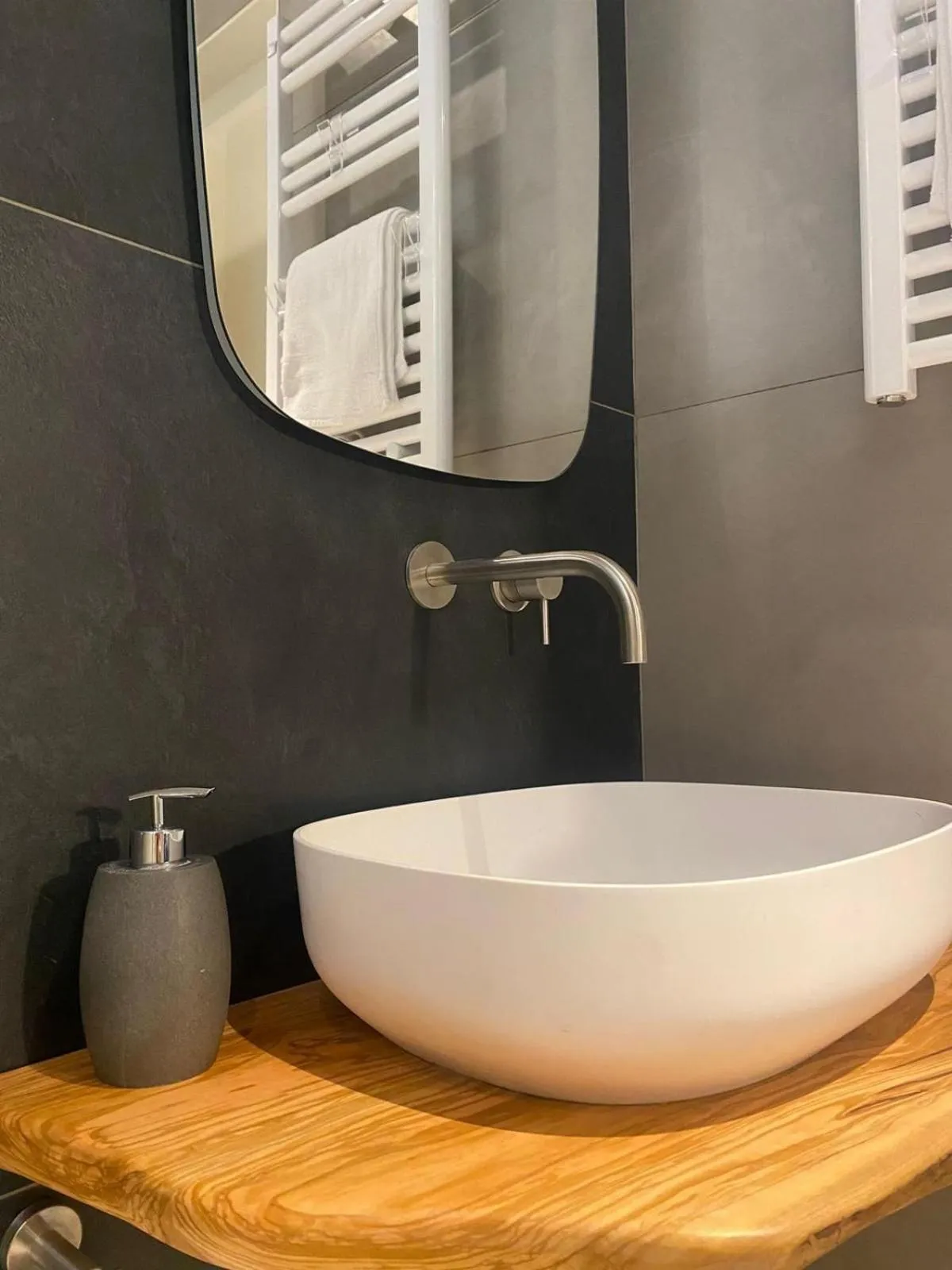 Bathroom in Porta San Paolo House