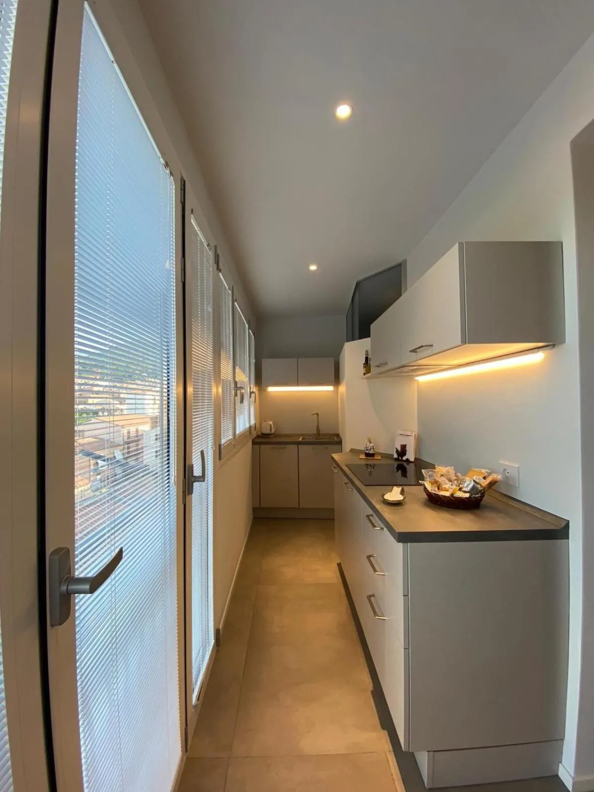 Natural landscape in Porta San Paolo House