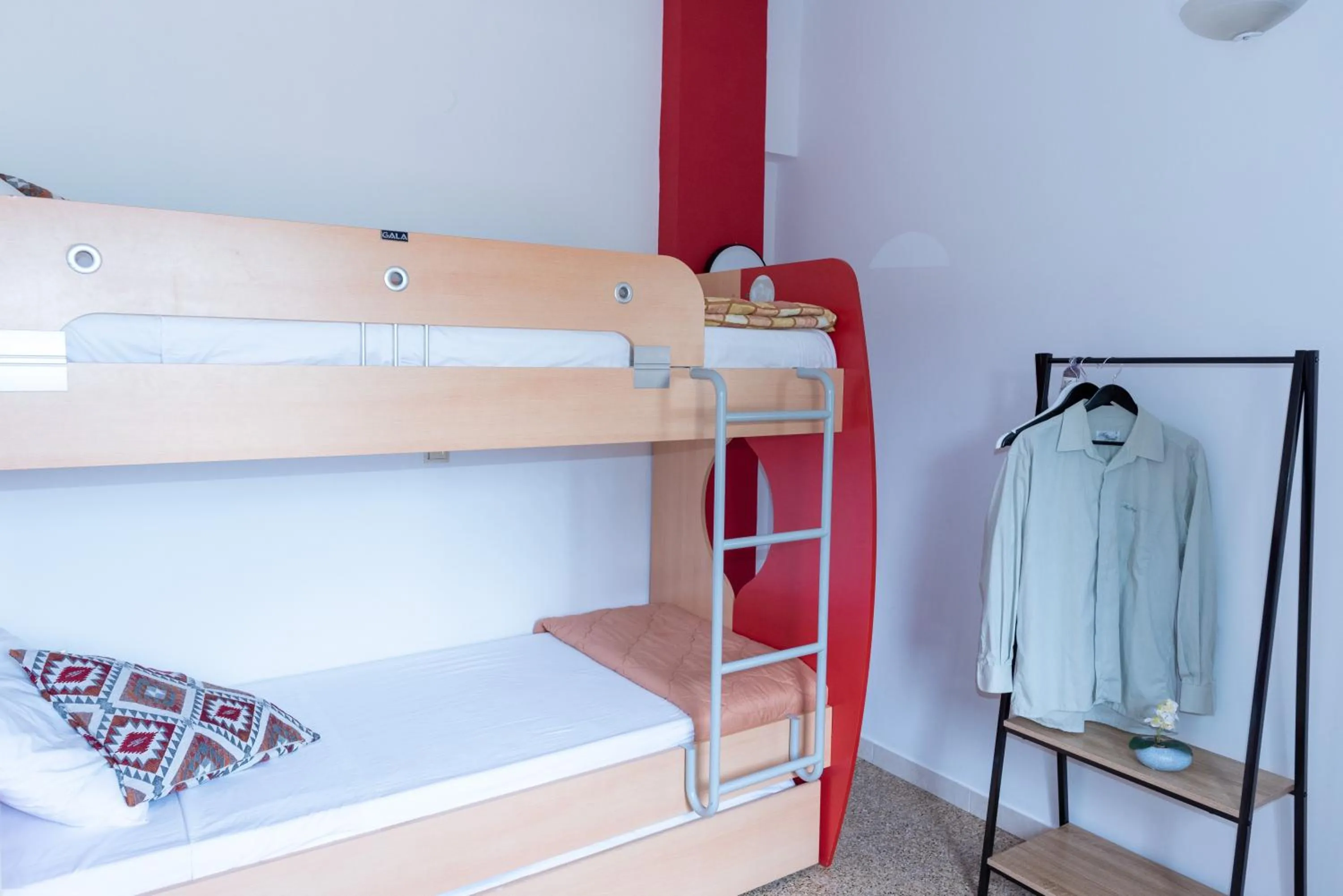 Bed in Anna's house