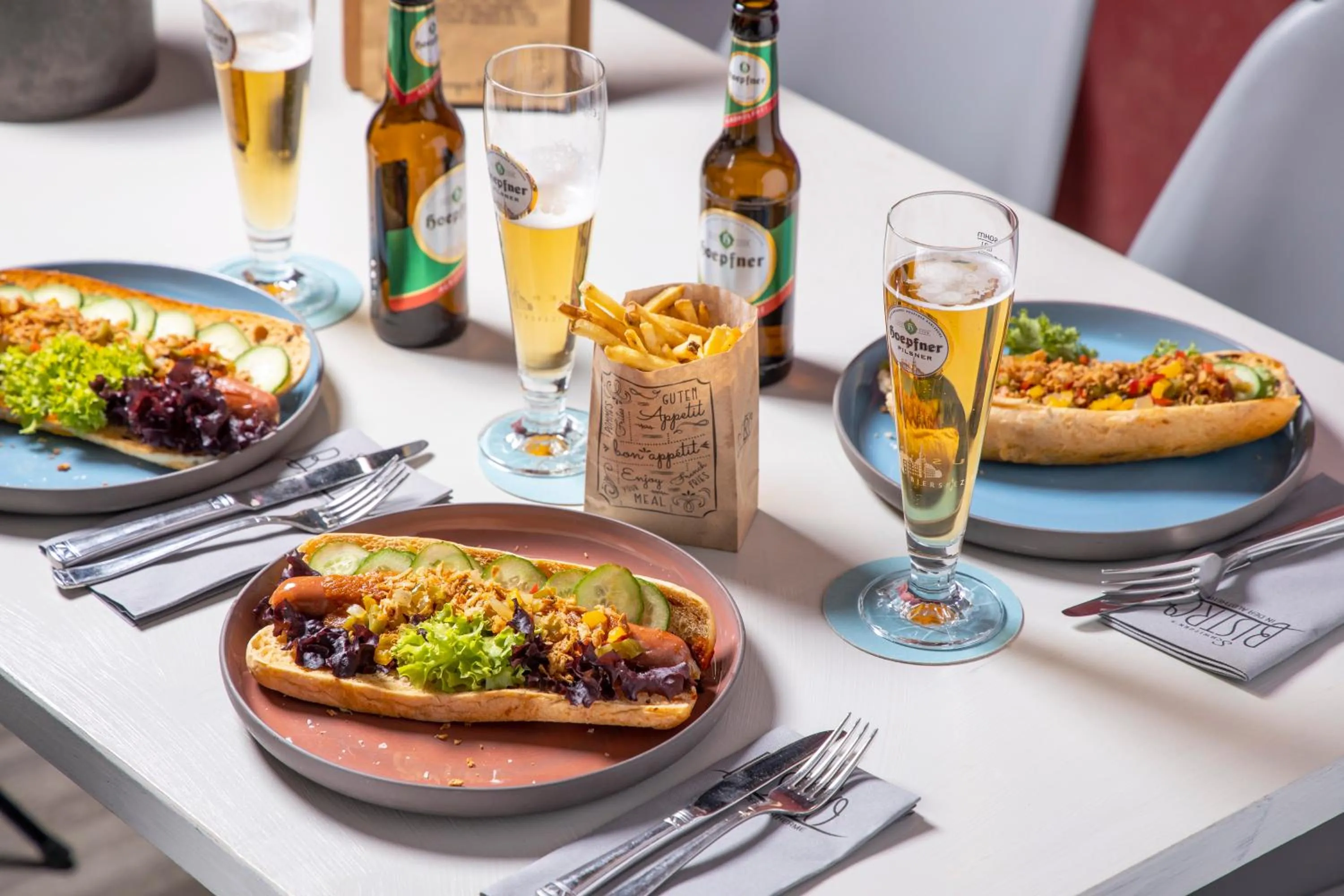 Food and drinks in Schwitzer's Hotel am Park