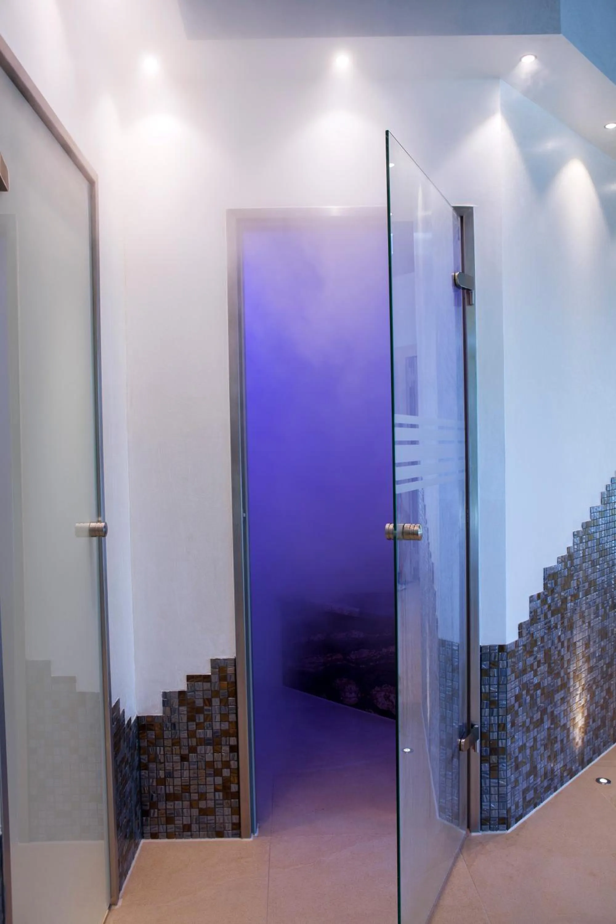 Steam room in Schwitzer's Hotel am Park