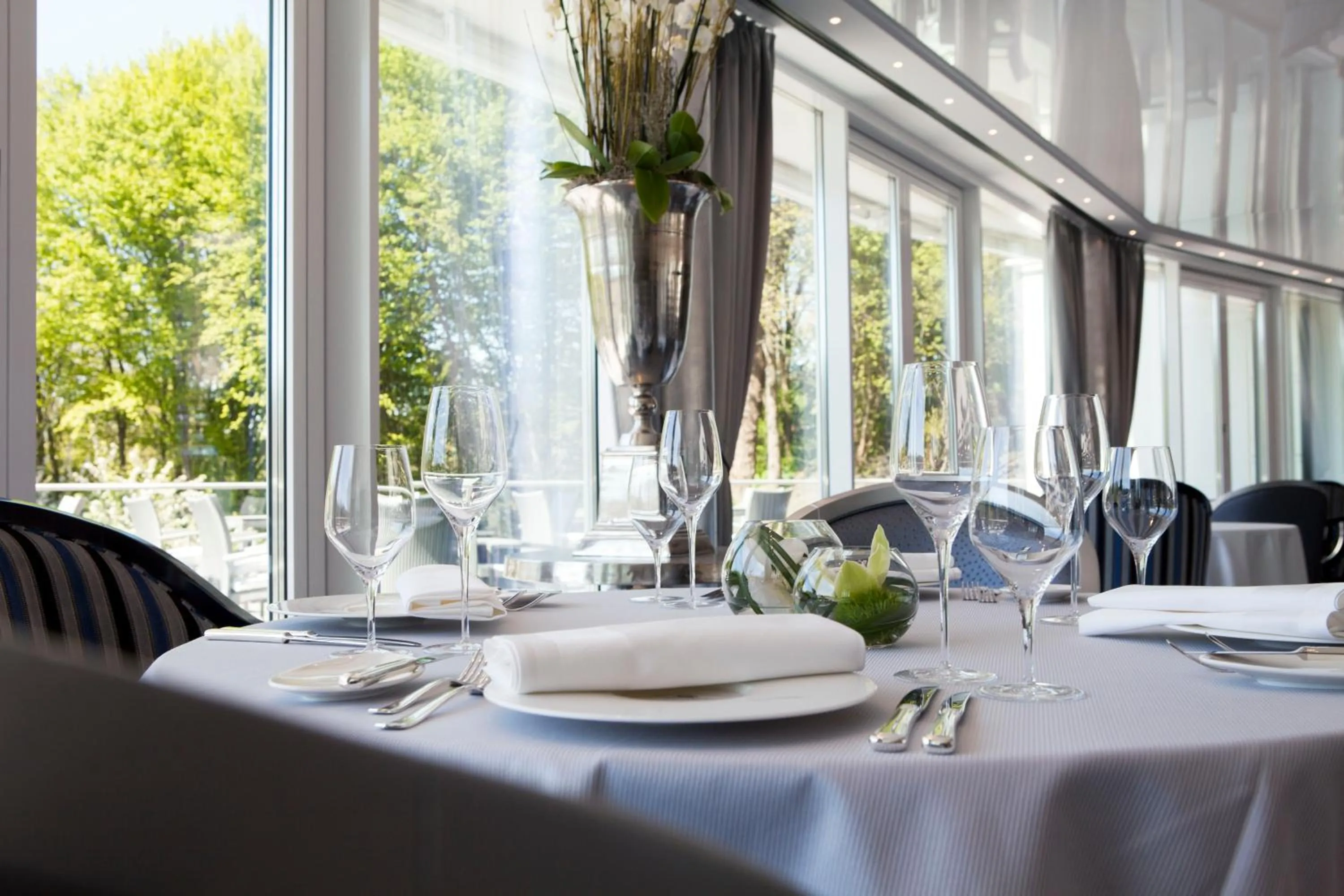 Restaurant/places to eat in Schwitzer's Hotel am Park