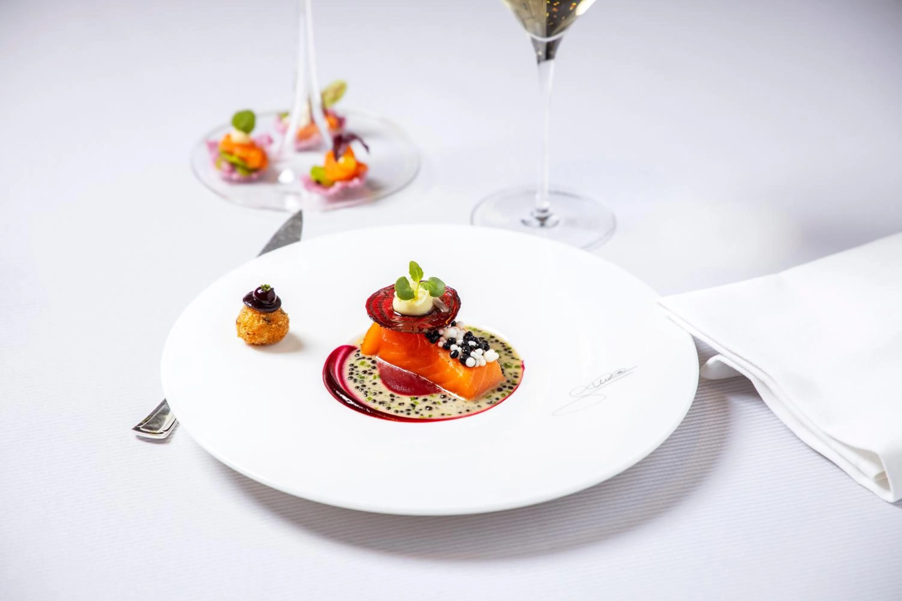 Dinner in Schwitzer's Hotel am Park