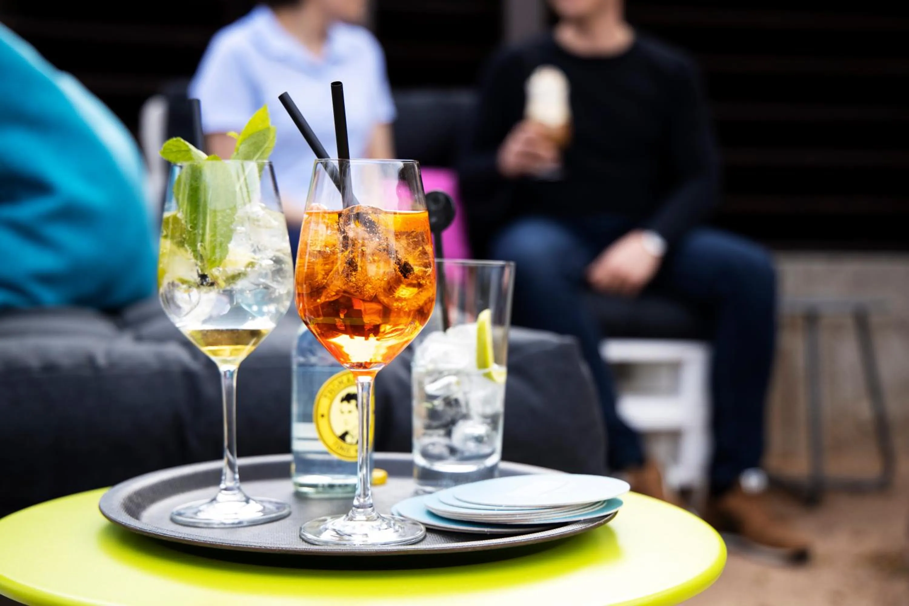 Food and drinks in Schwitzer's Hotel am Park