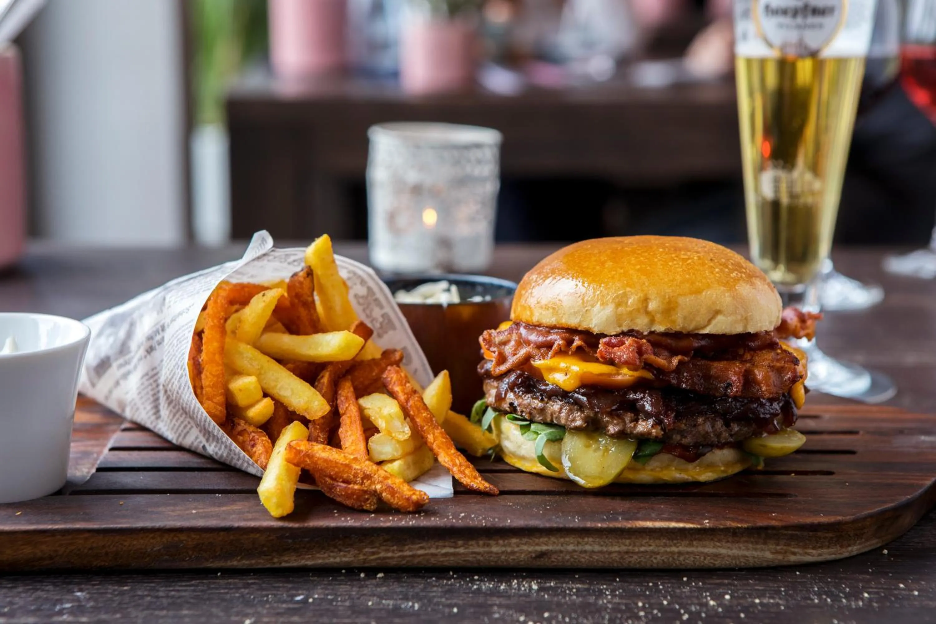 Food and drinks in Schwitzer's Hotel am Park