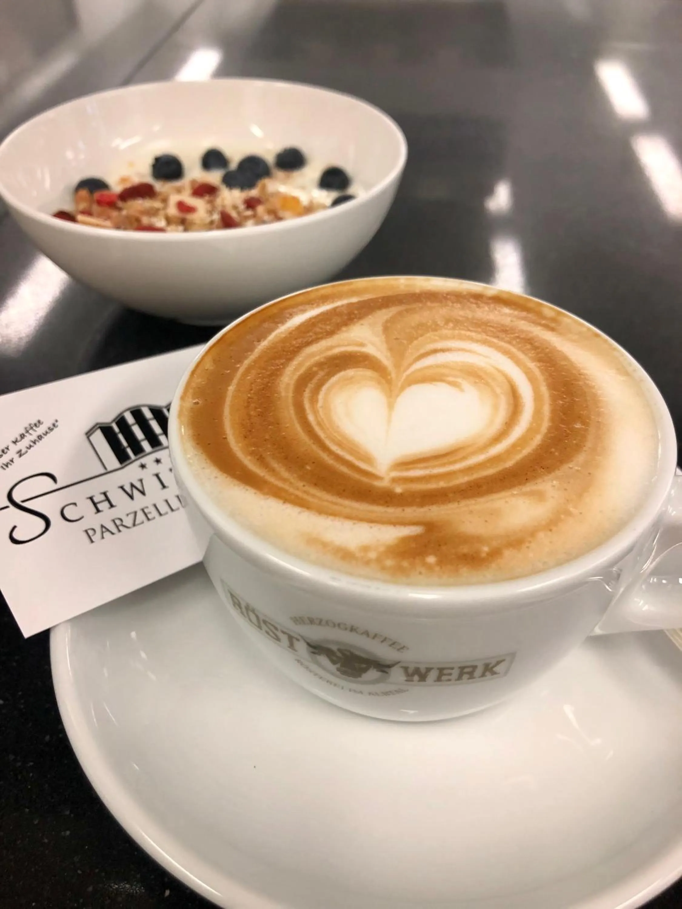 Food and drinks in Schwitzer's Hotel am Park