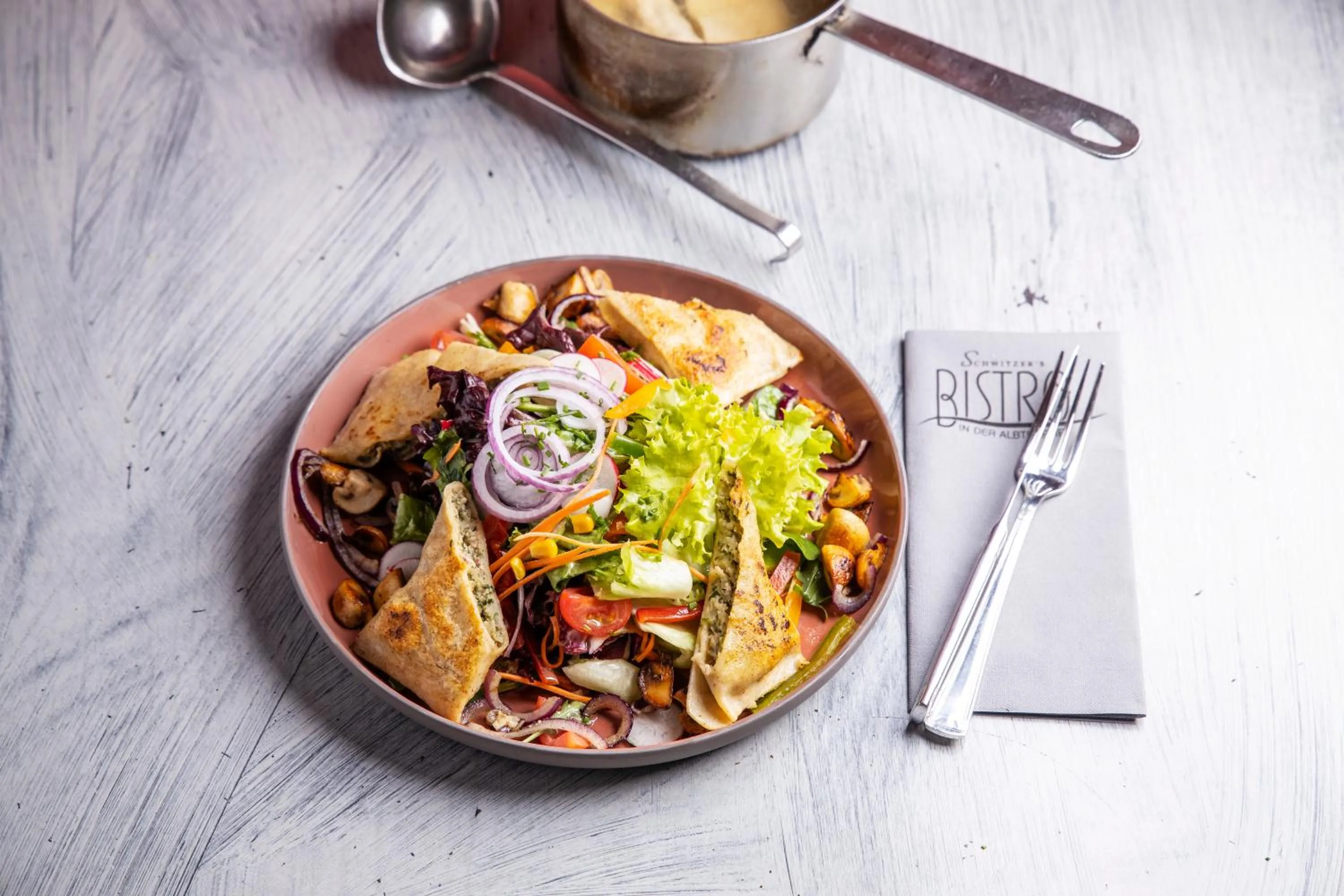 Food and drinks in Schwitzer's Hotel am Park