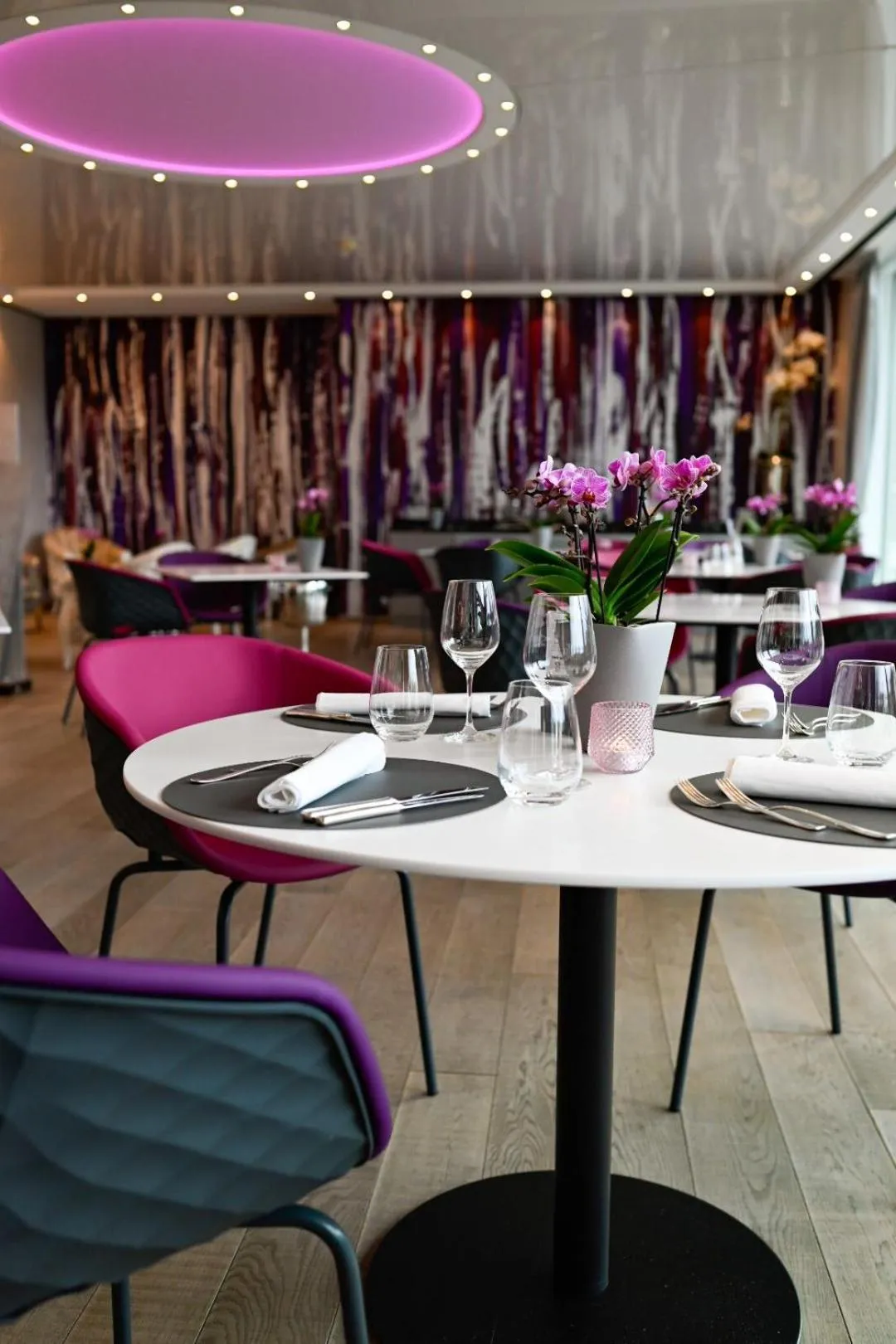 Restaurant/places to eat in Schwitzer's Hotel am Park