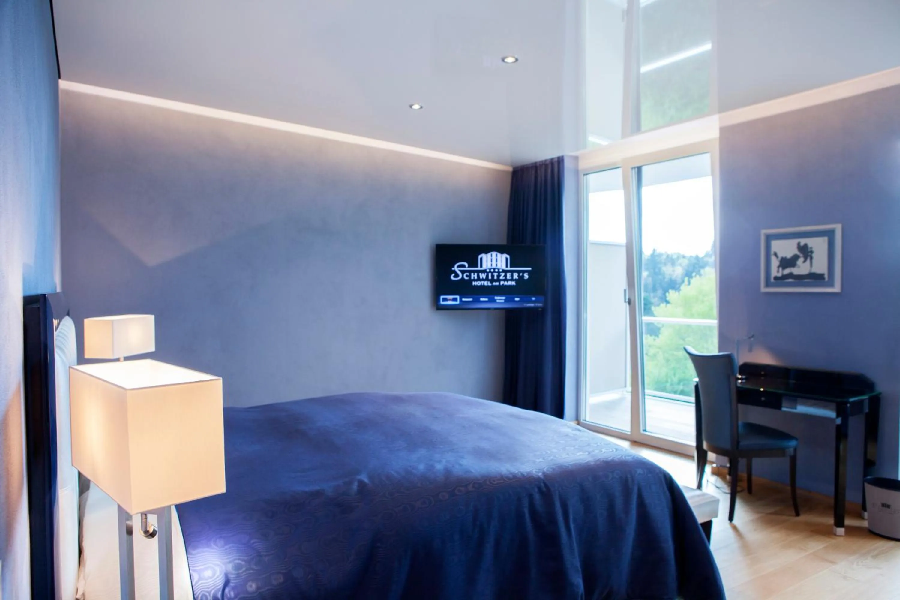 Day, Bed in Schwitzer's Hotel am Park