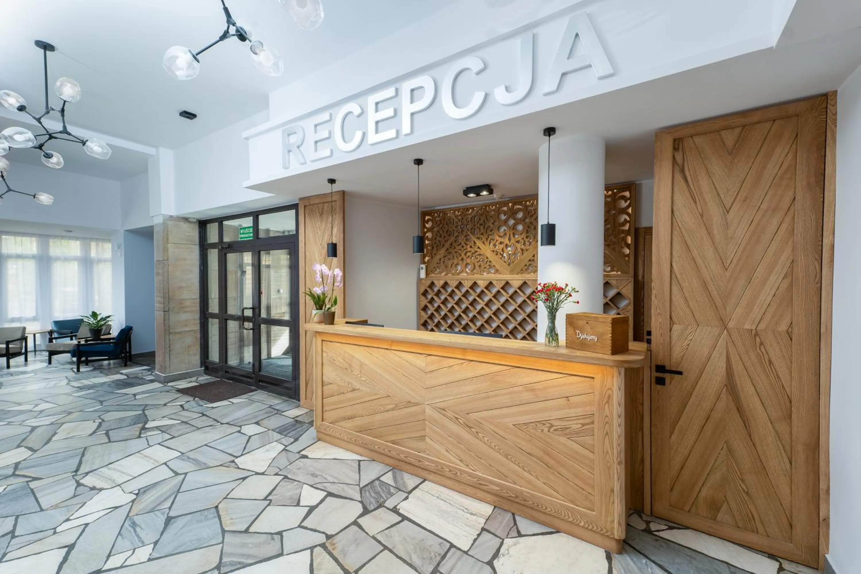 Lobby or reception in Hotel Rzemieślnik Zakopane