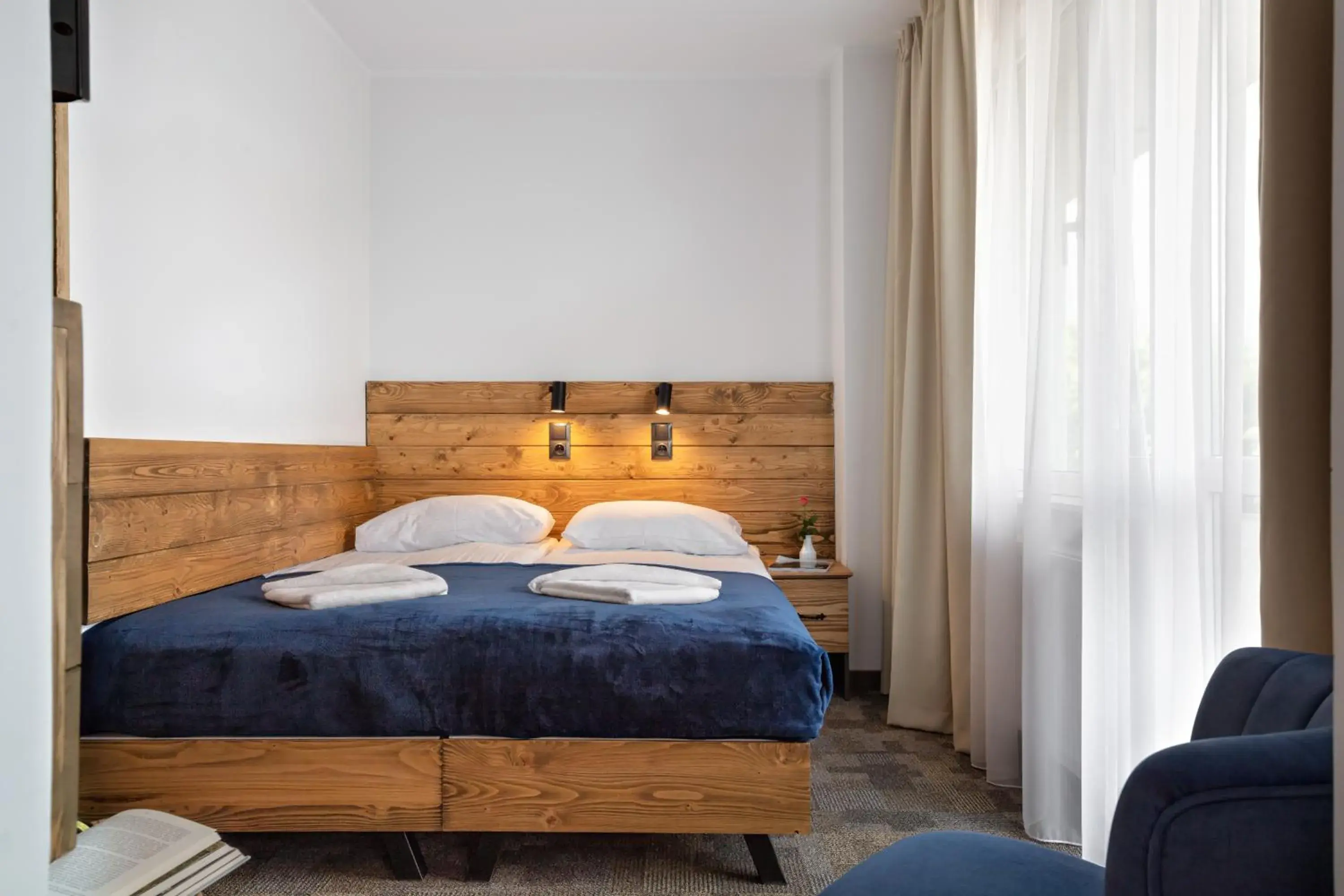 Double or Twin Room with Mountain View - single occupancy in Hotel Rzemieślnik Zakopane Double or Twin Room with Mountain View - single occupancy in Hotel Rzemieślnik Zakopane