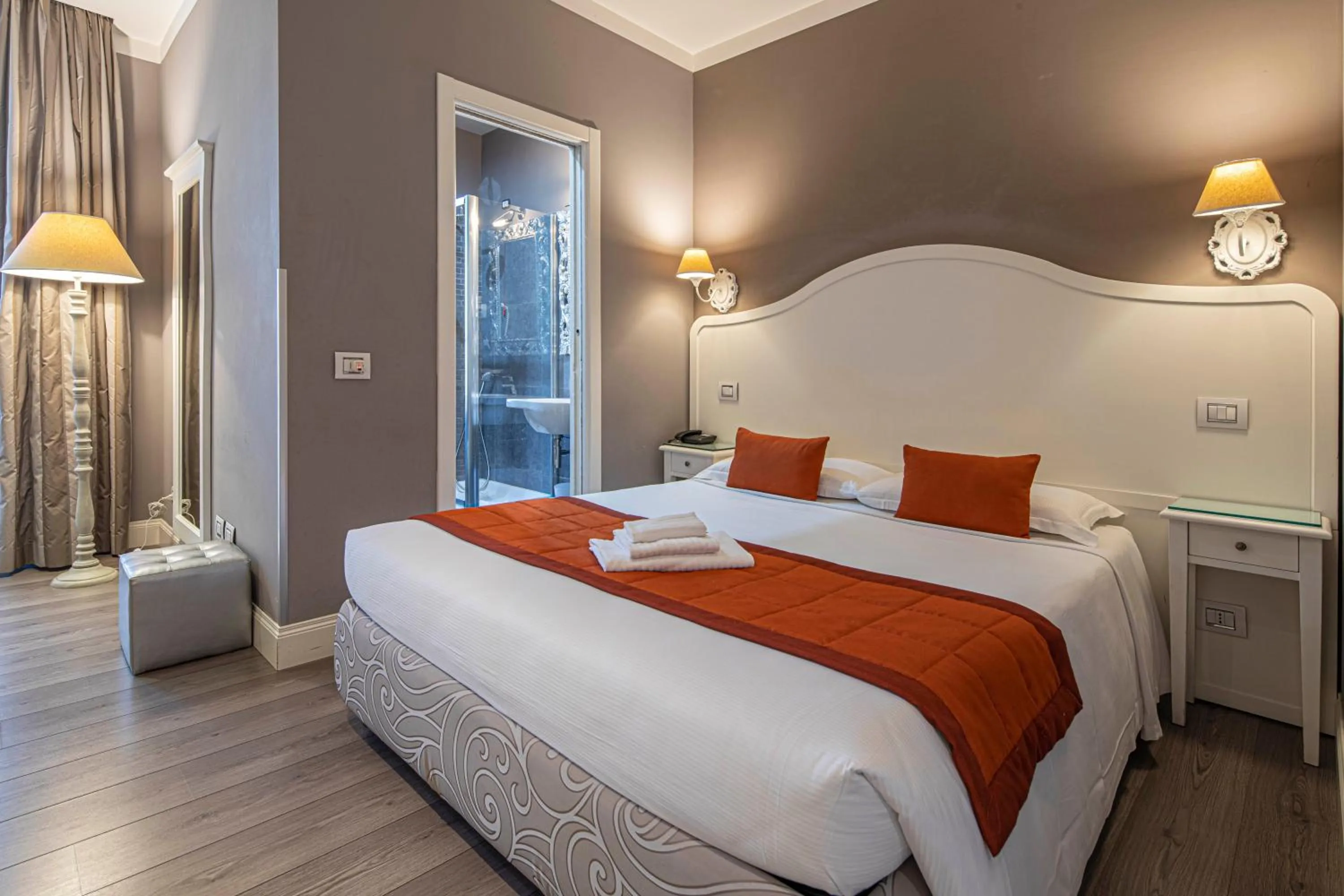 Bed in Suite Castrense