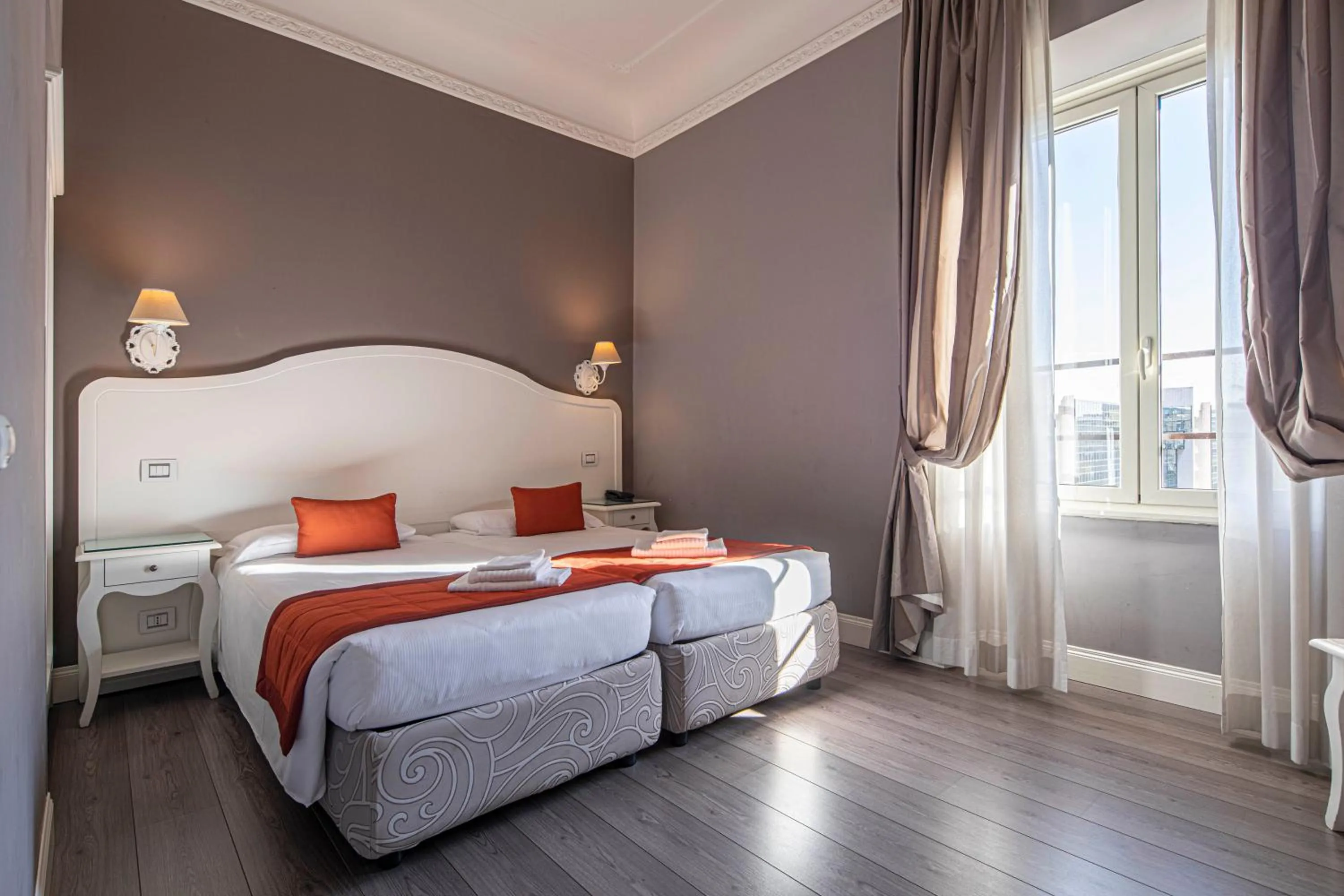 Bed in Suite Castrense