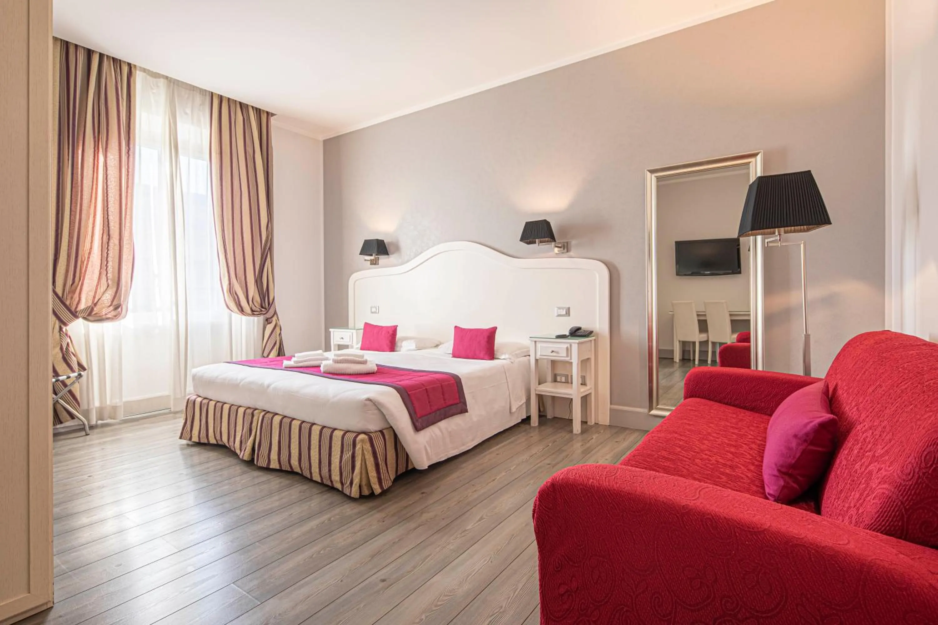 Bed in Suite Castrense