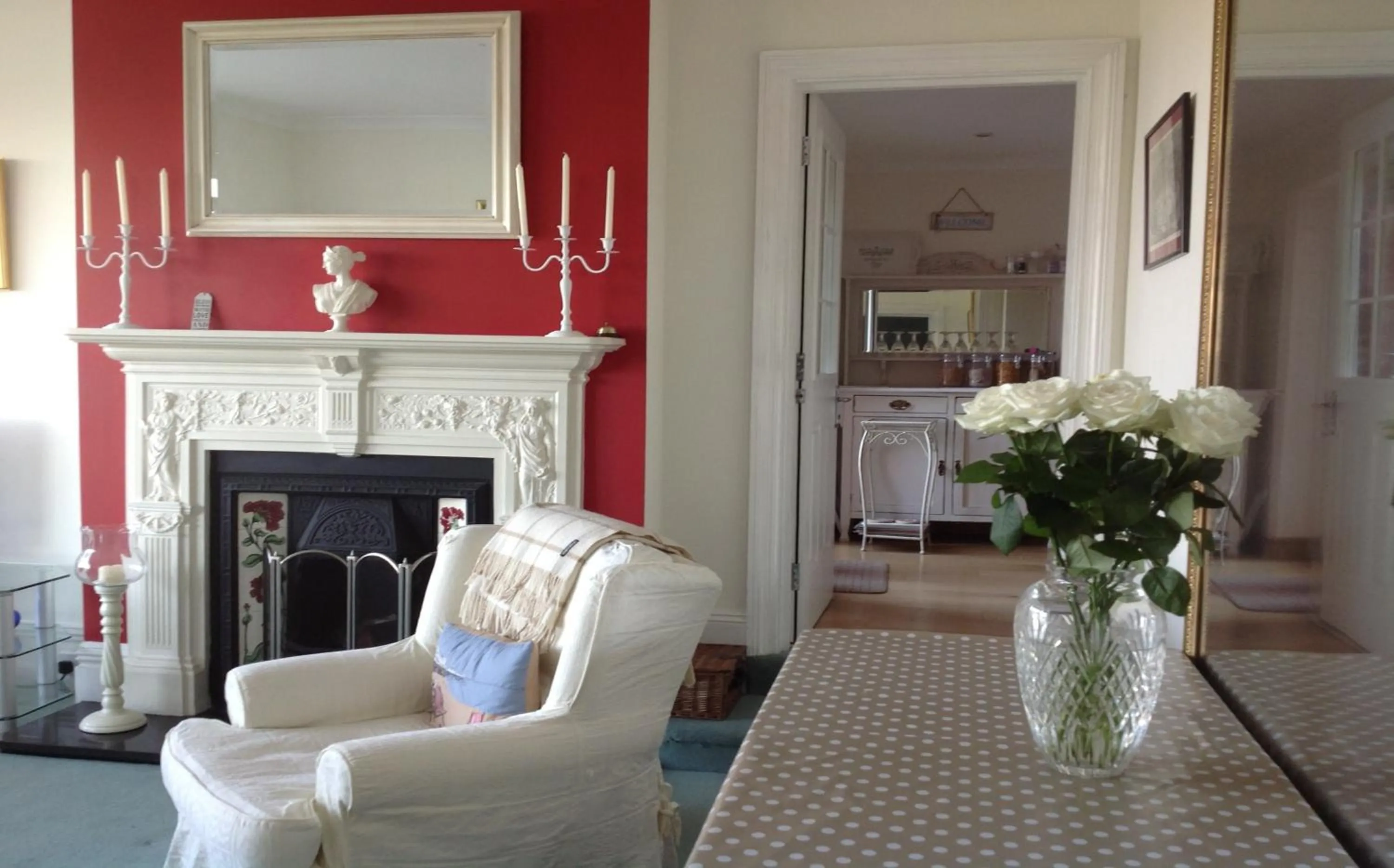 Decorative detail, Seating Area in Bassets House