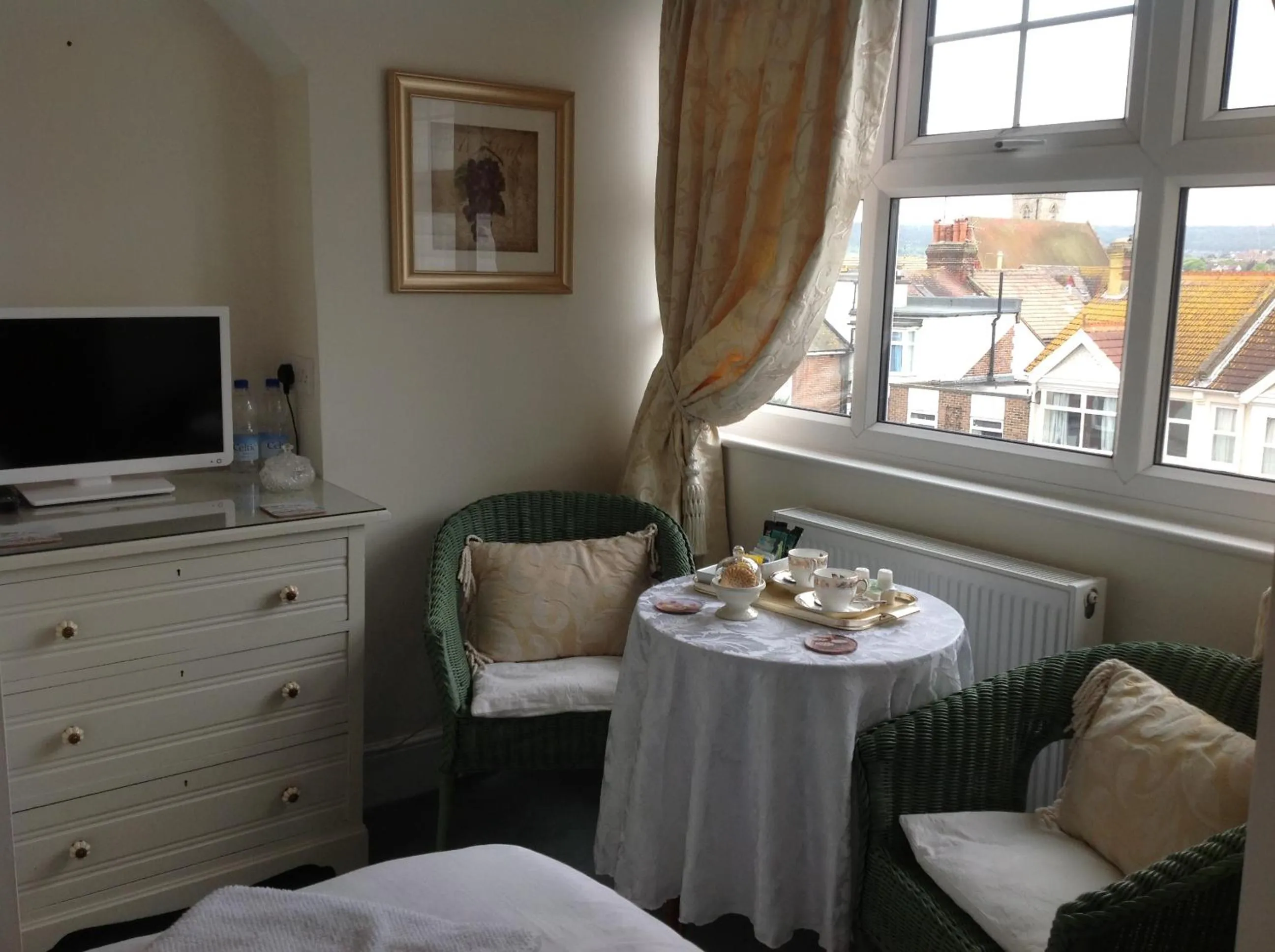 Bedroom in Bassets House