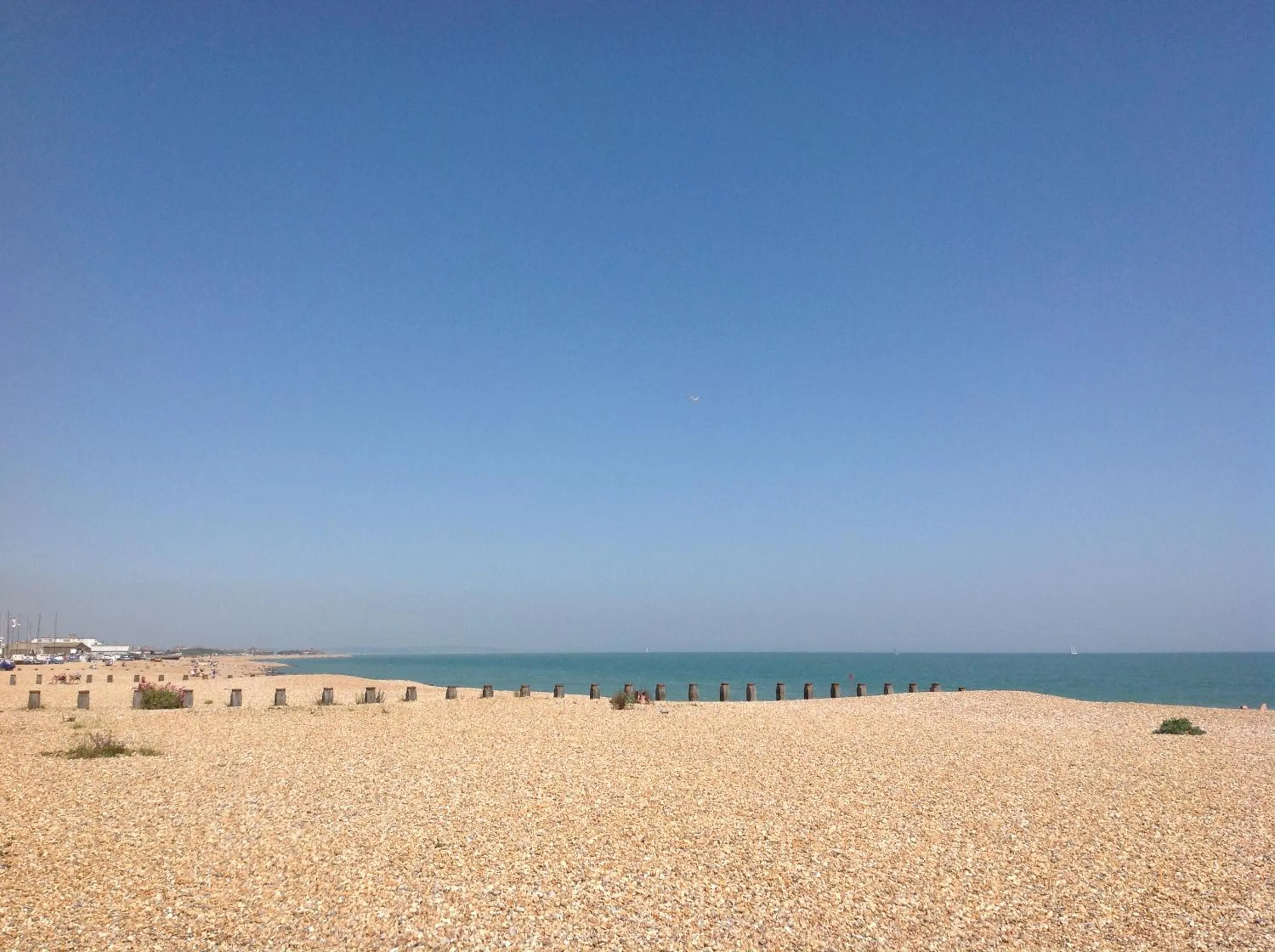 Property building, Beach in Bassets House