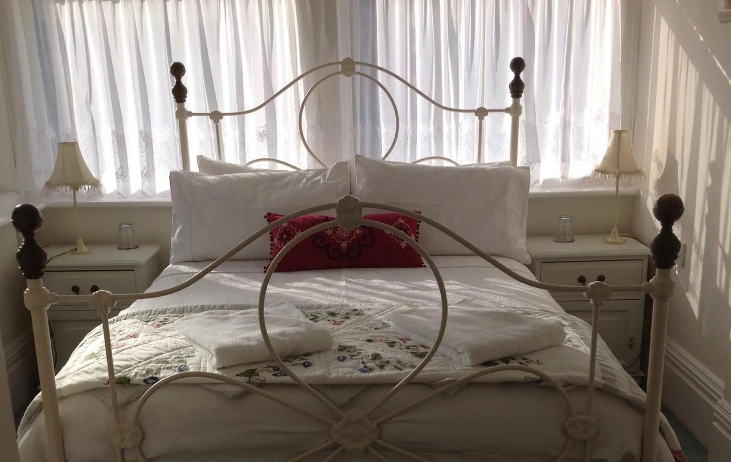 Bed in Bassets House