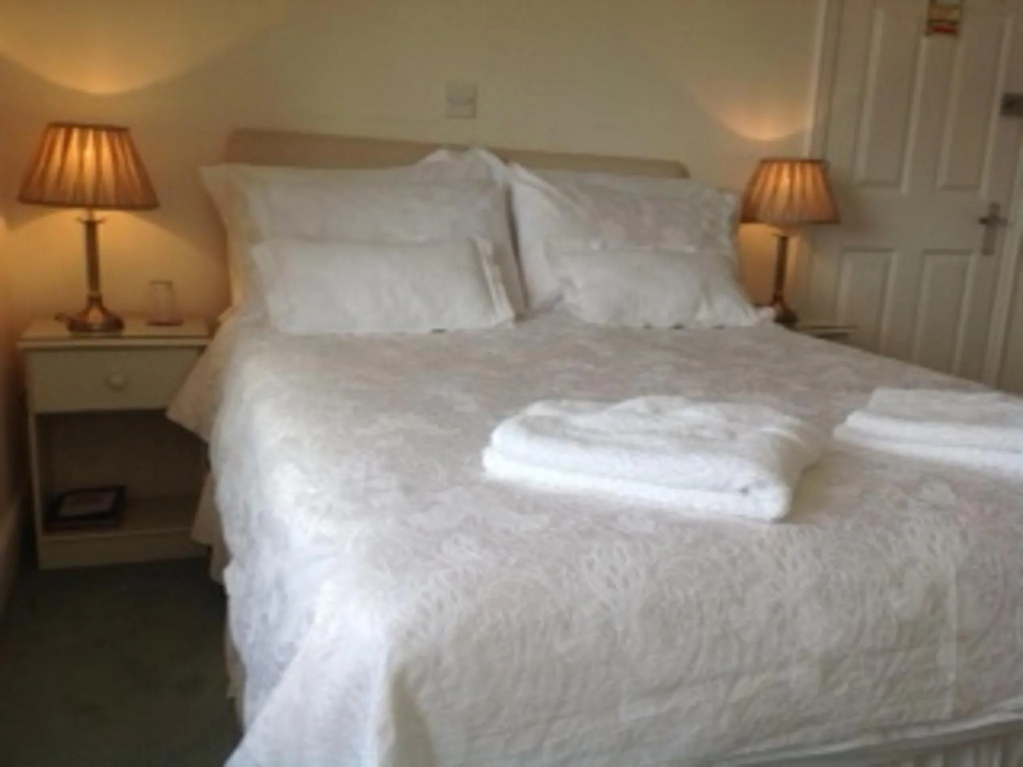 Bed in Bassets House