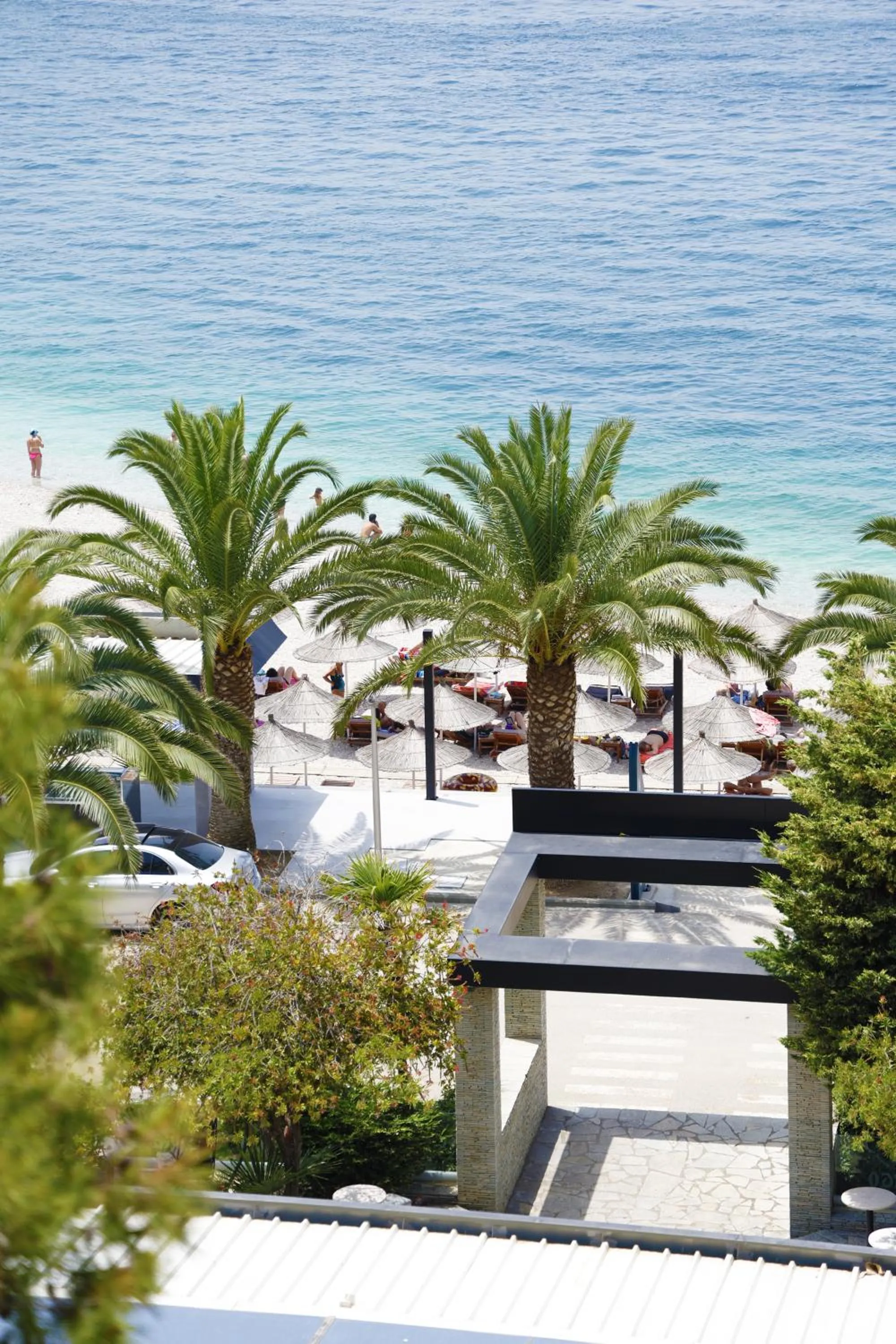 Natural landscape in Mango Luxury Resorts