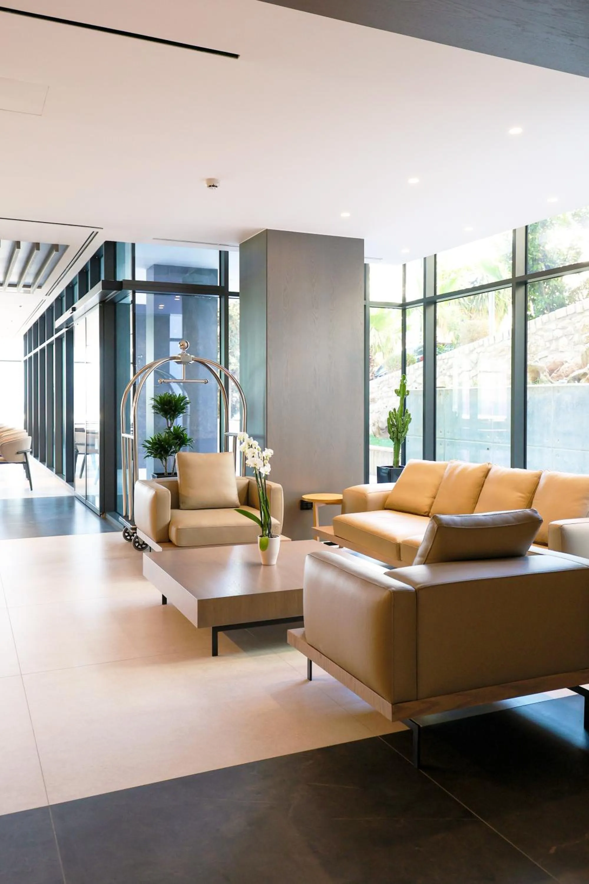 Lobby or reception in Mango Luxury Resorts