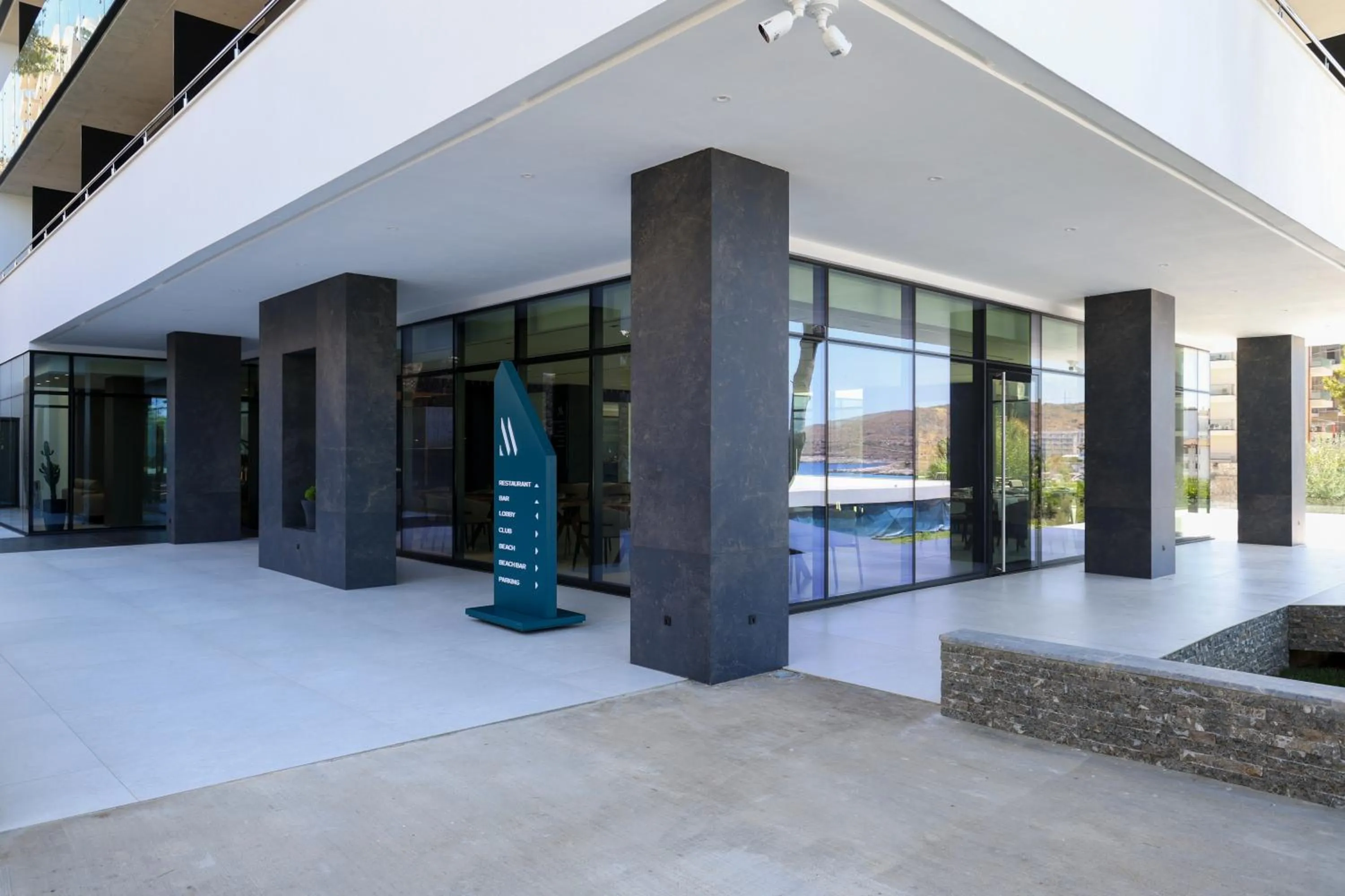 Property building in Mango Luxury Resorts