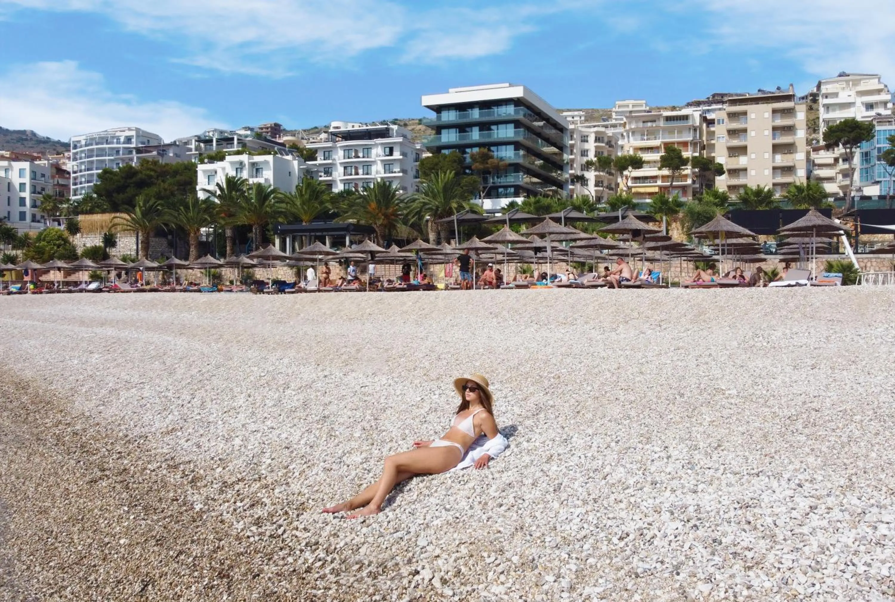 Beach in Mango Luxury Resorts