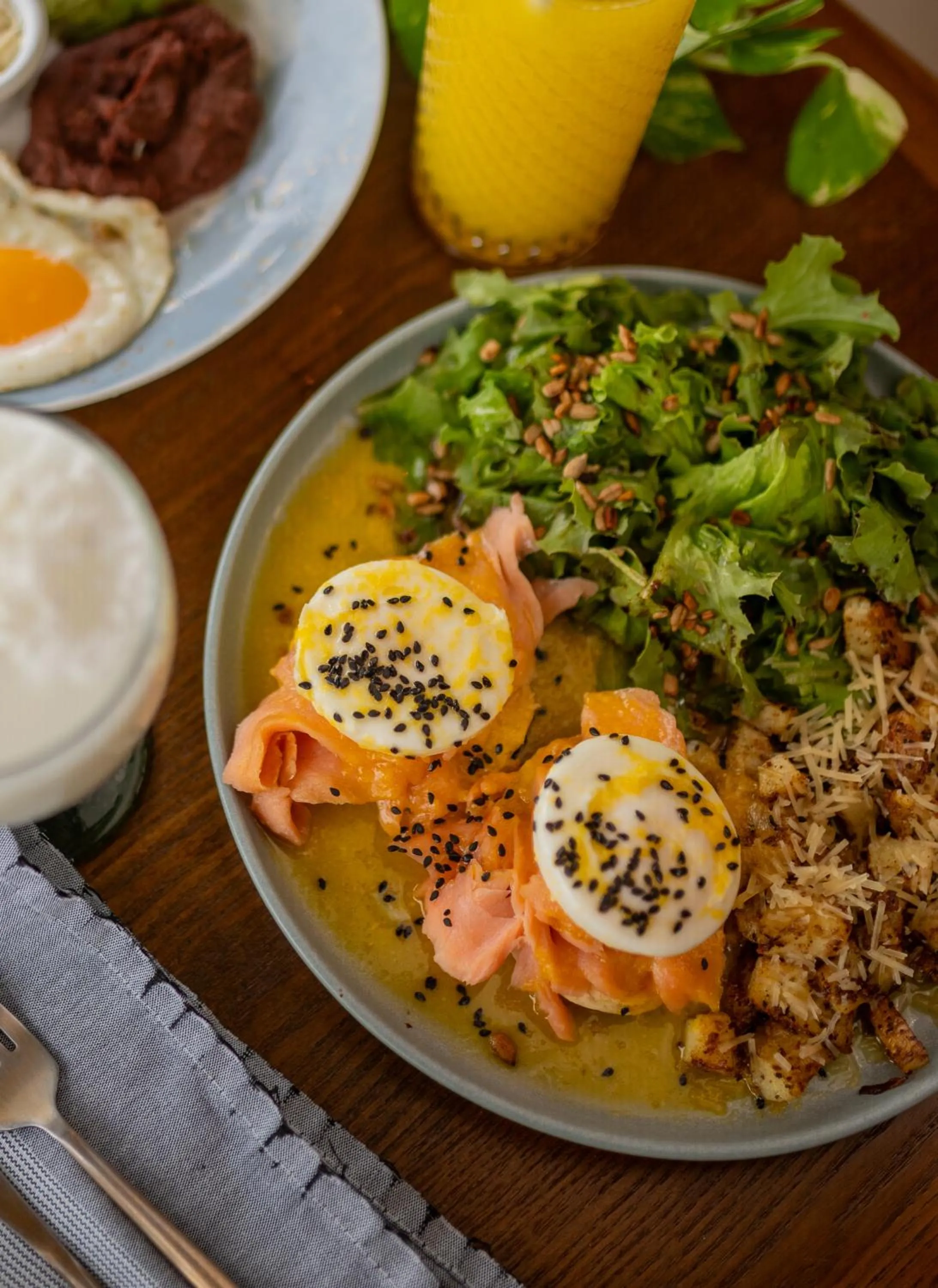 Food and drinks in Hotel Posada Las Orquídeas,West End