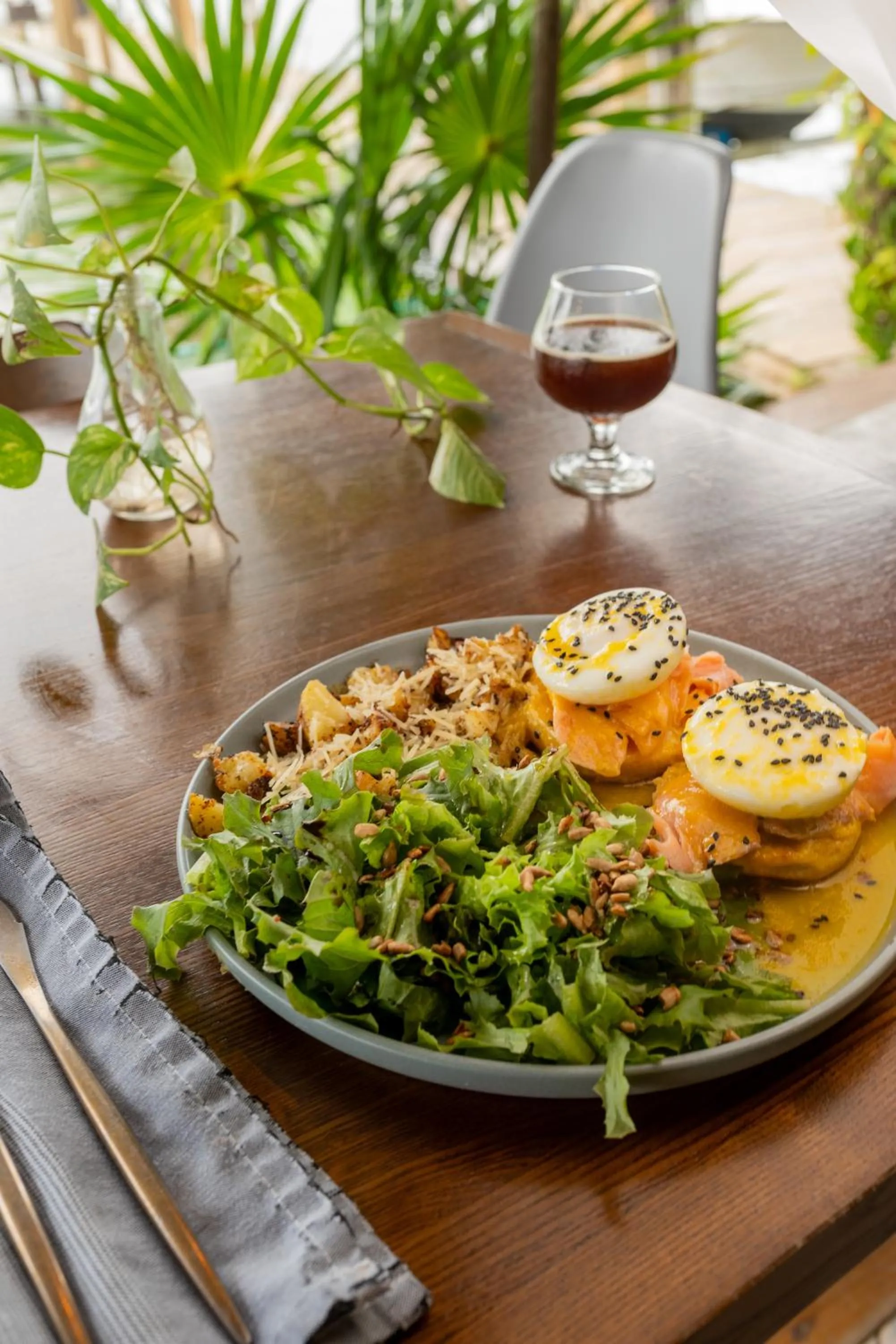 Restaurant/places to eat in Hotel Posada Las Orquídeas,West End