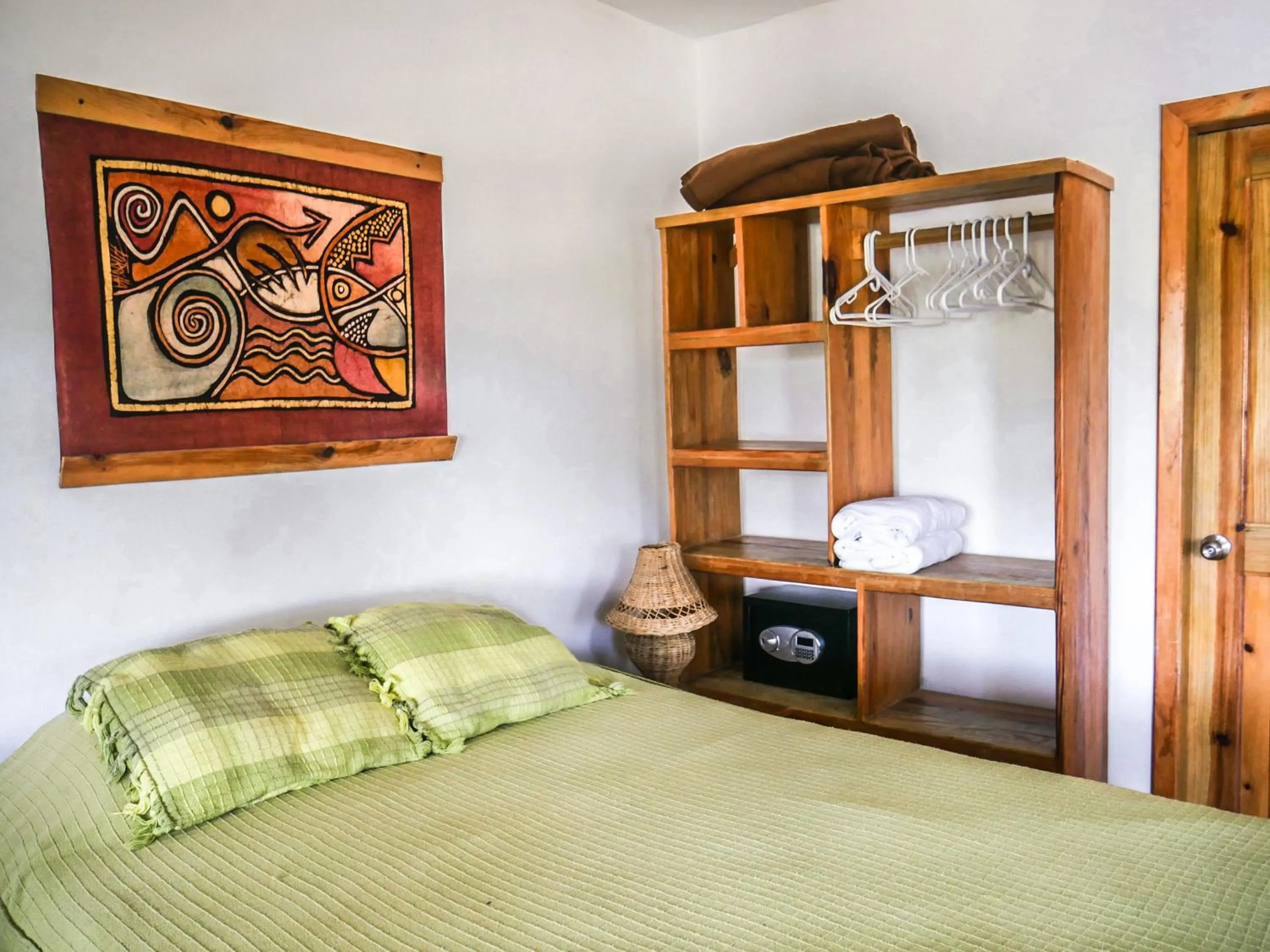 Photo of the whole room, Bed in Hotel Posada Las Orquídeas,West End
