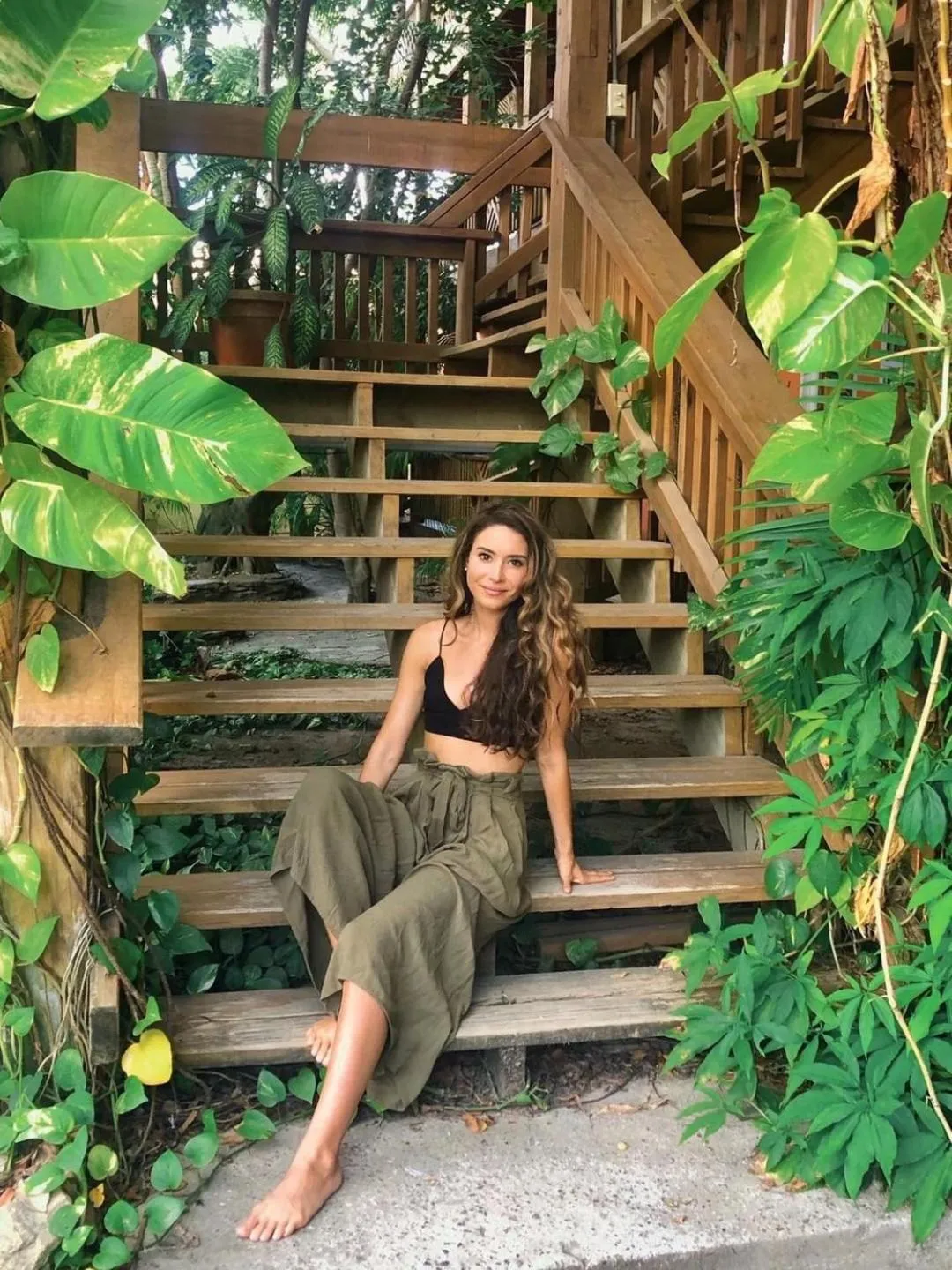 Natural landscape in Hotel Posada Las Orquídeas,West End