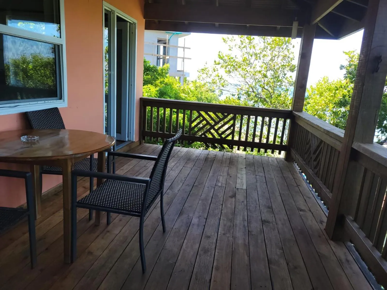 Patio in Hotel Posada Las Orquídeas,West End