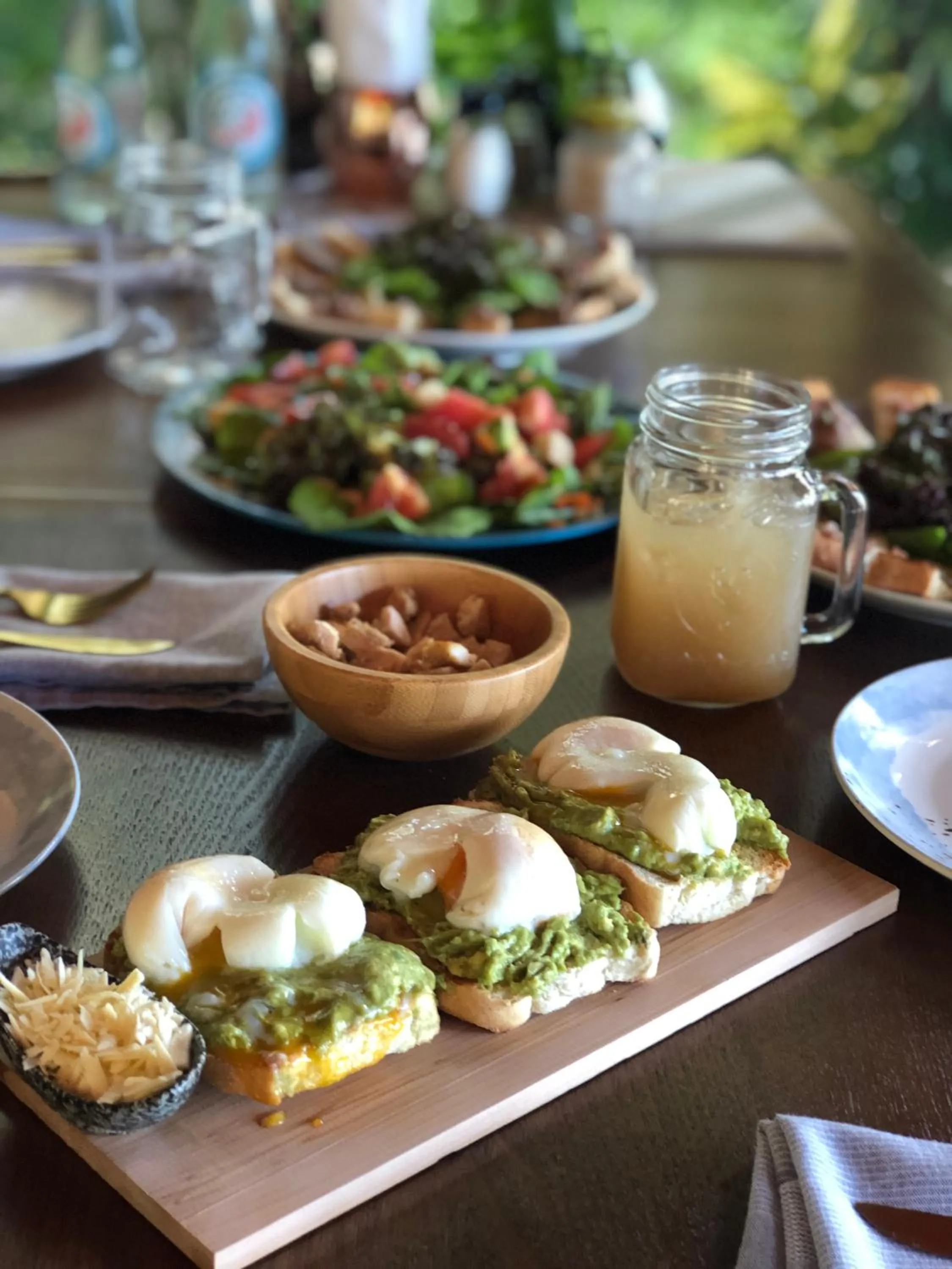 Food and drinks in Hotel Posada Las Orquídeas,West End